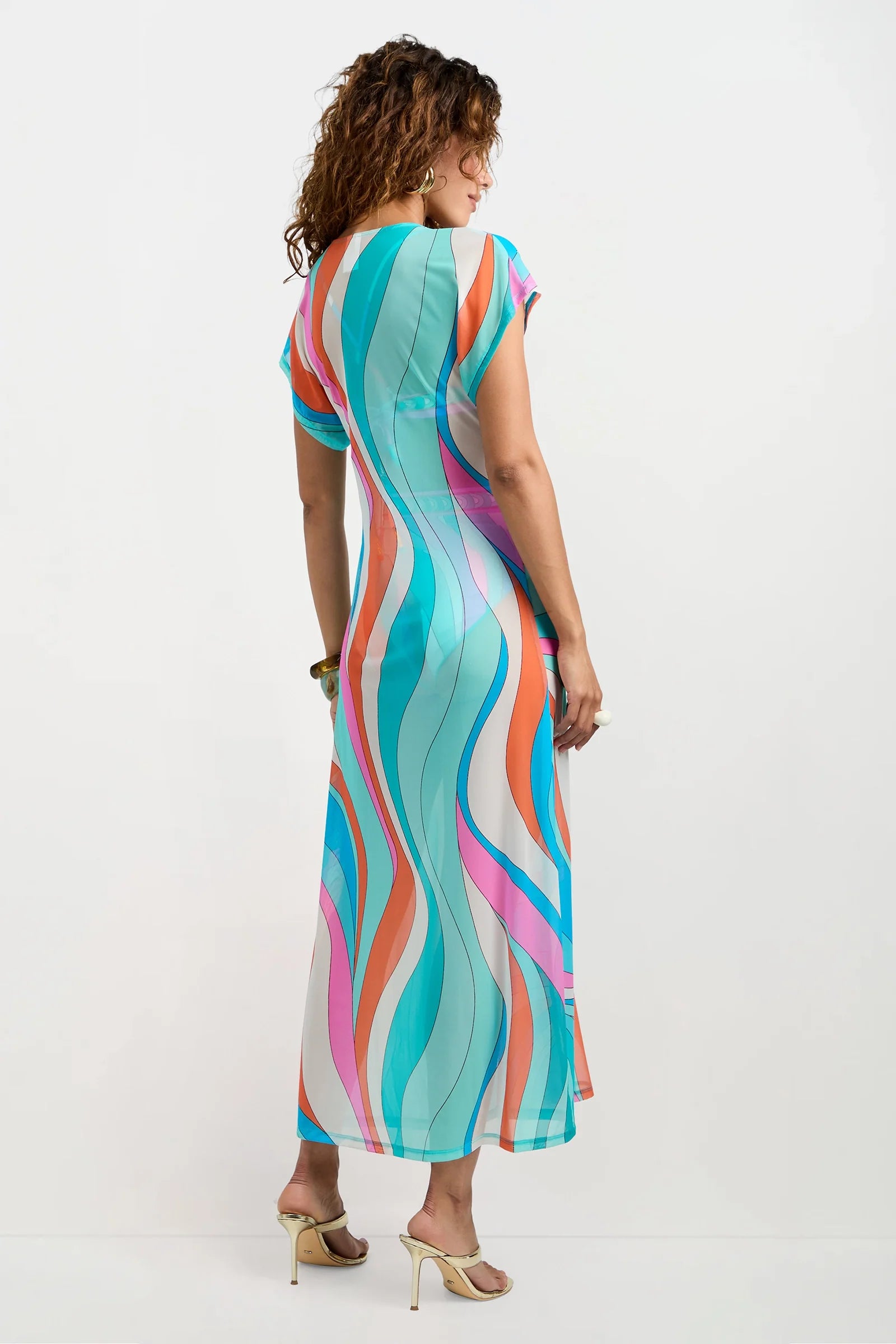 Cover-Up Maxi Dress - Apollo