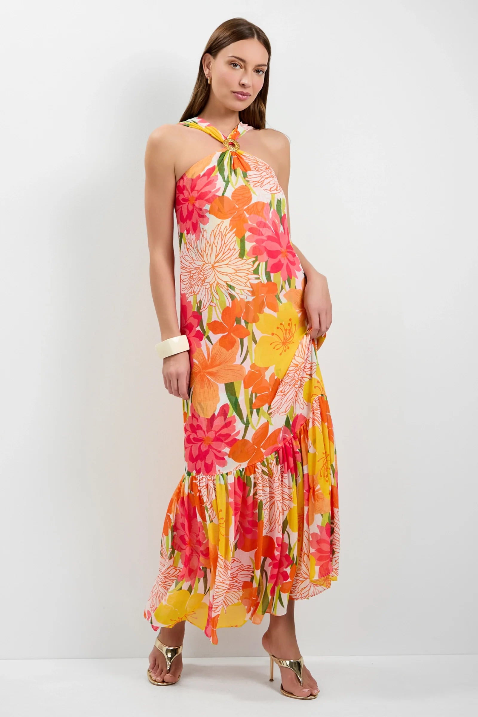 Navigli Sleeveless Maxi Dress