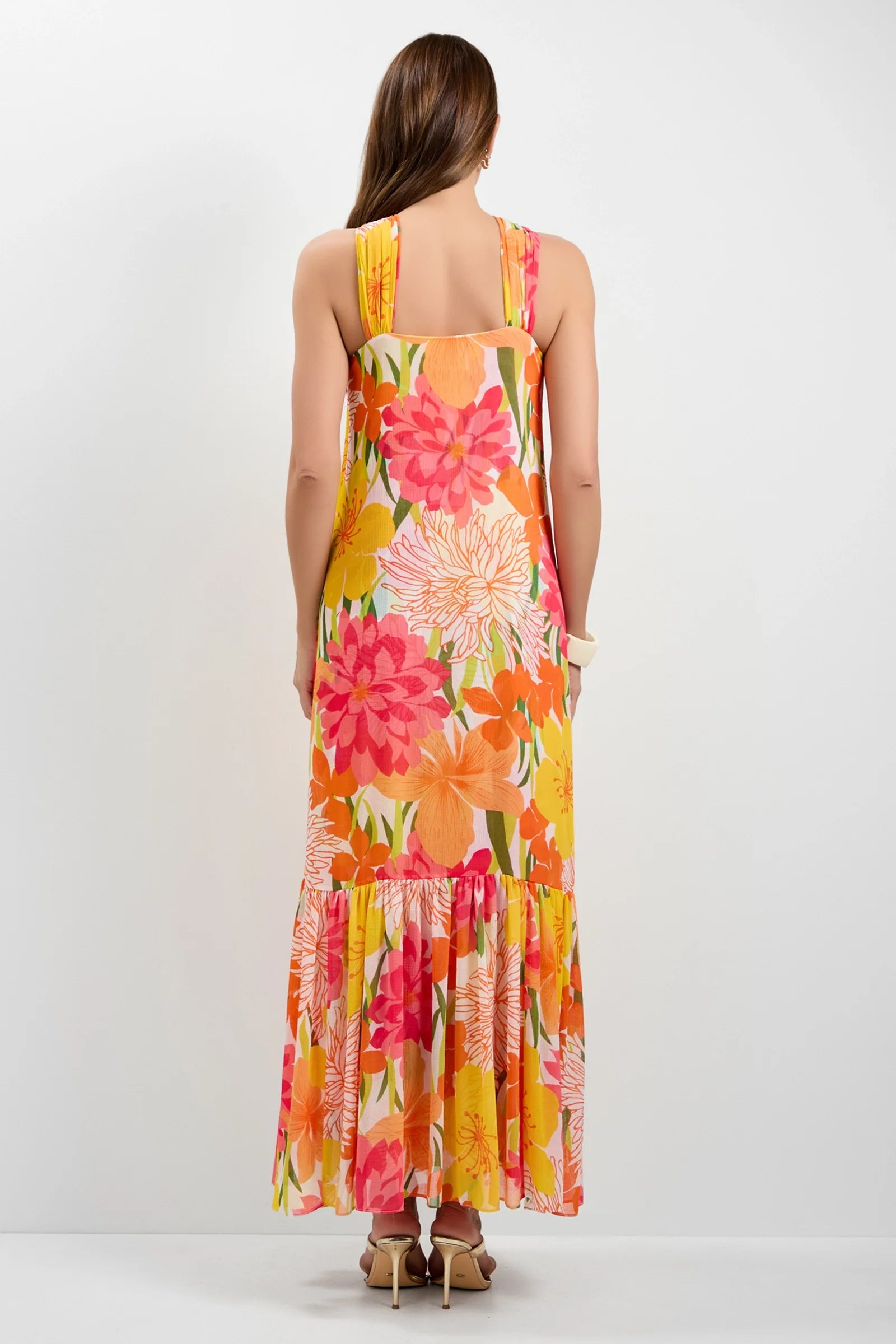 Navigli Sleeveless Maxi Dress