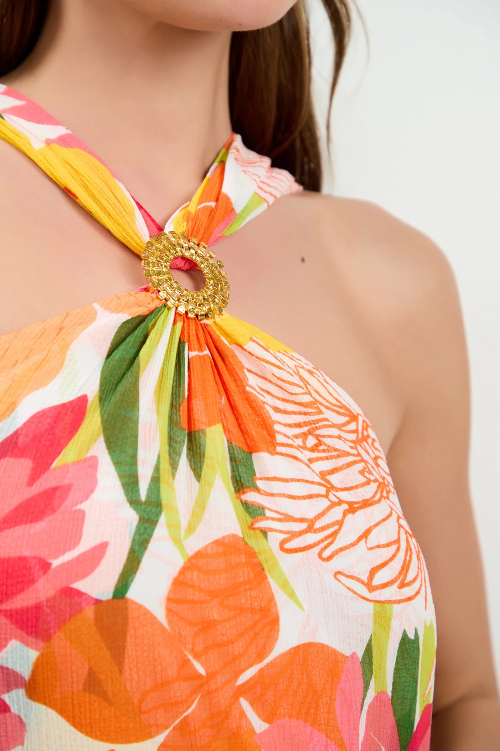 Navigli Sleeveless Maxi Dress