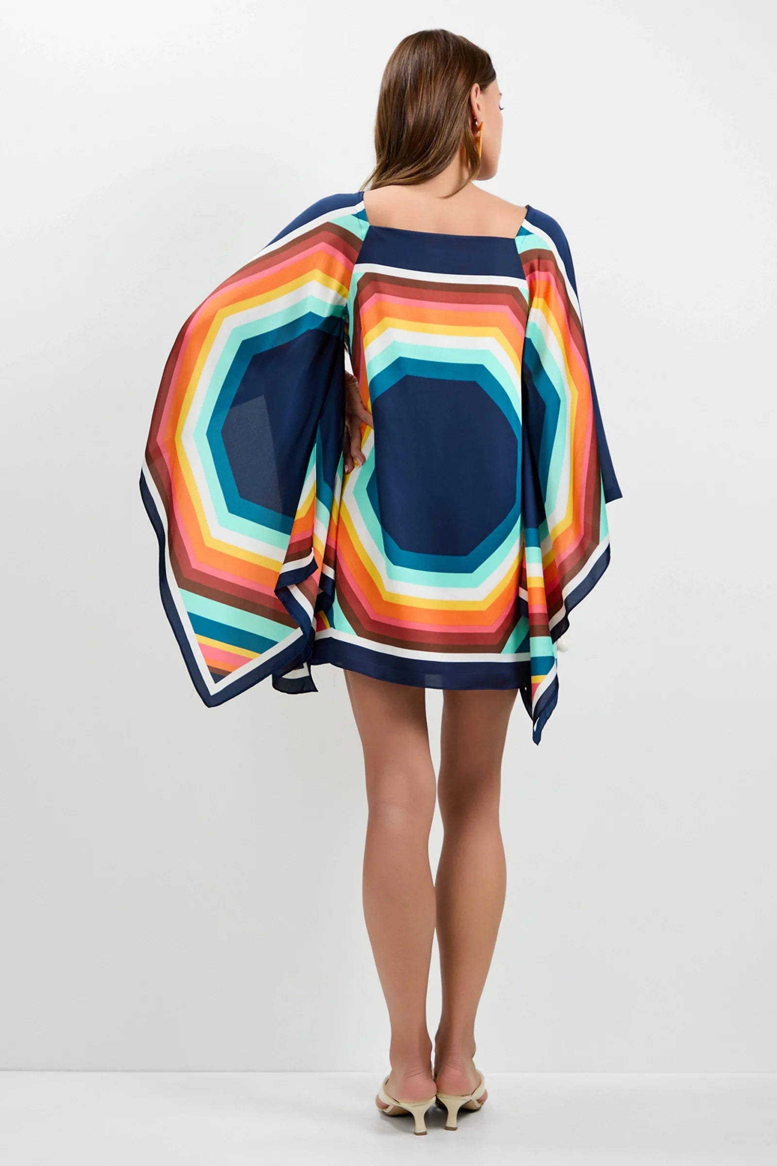 Aqualane Side Flounce Dress