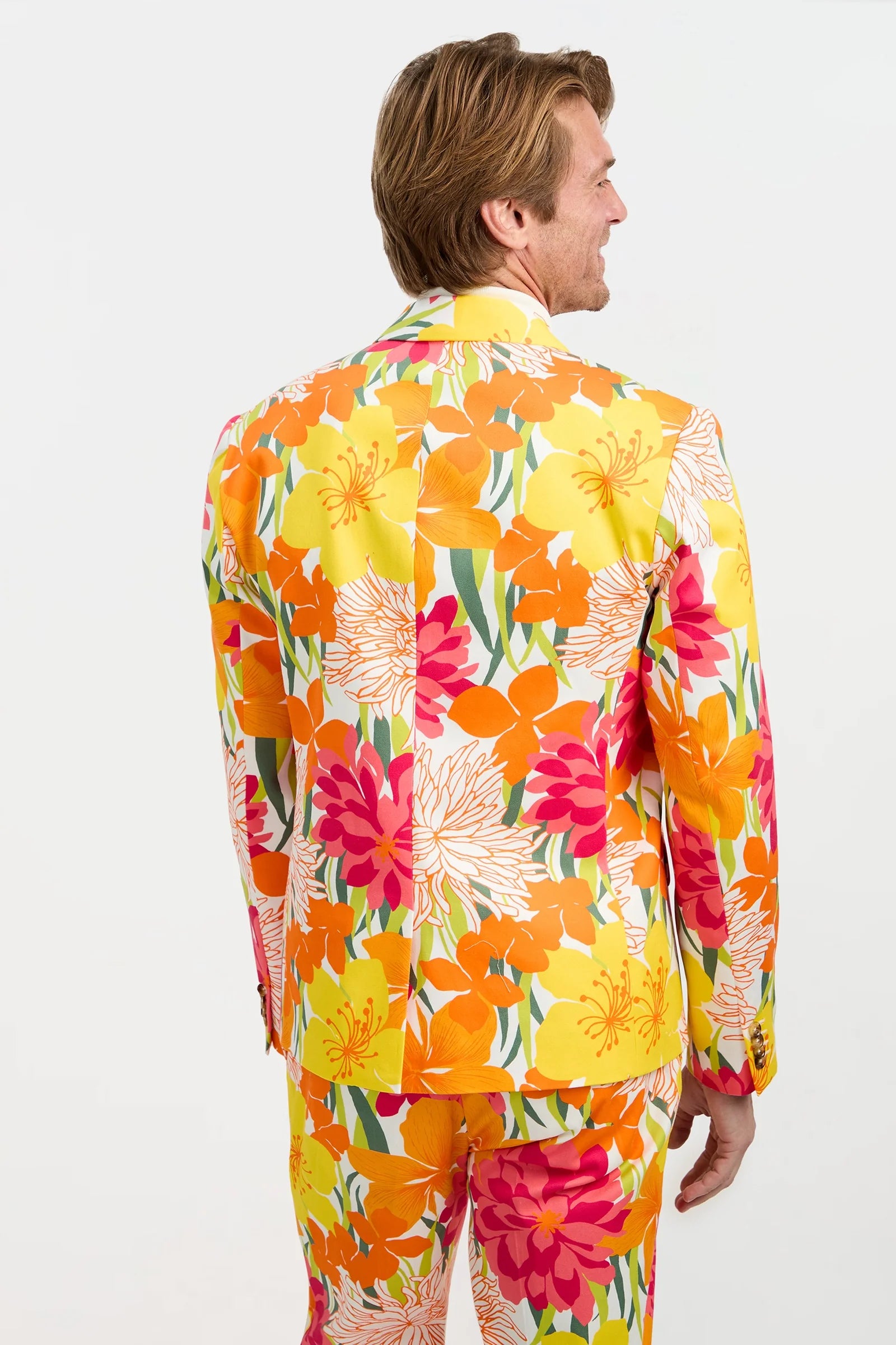 Thurston Blazer - Como Herringbone