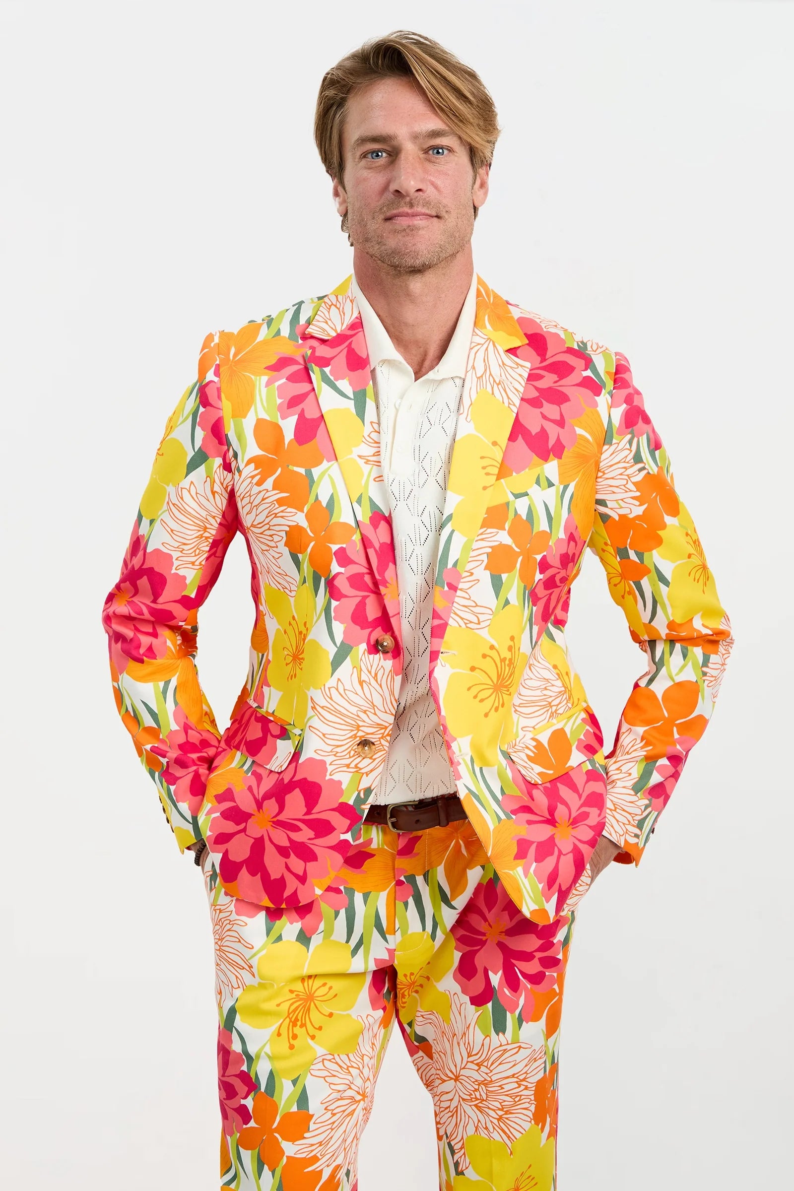 Thurston Blazer - Como Herringbone