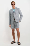 Thurston Blazer - Daisy Jacquard