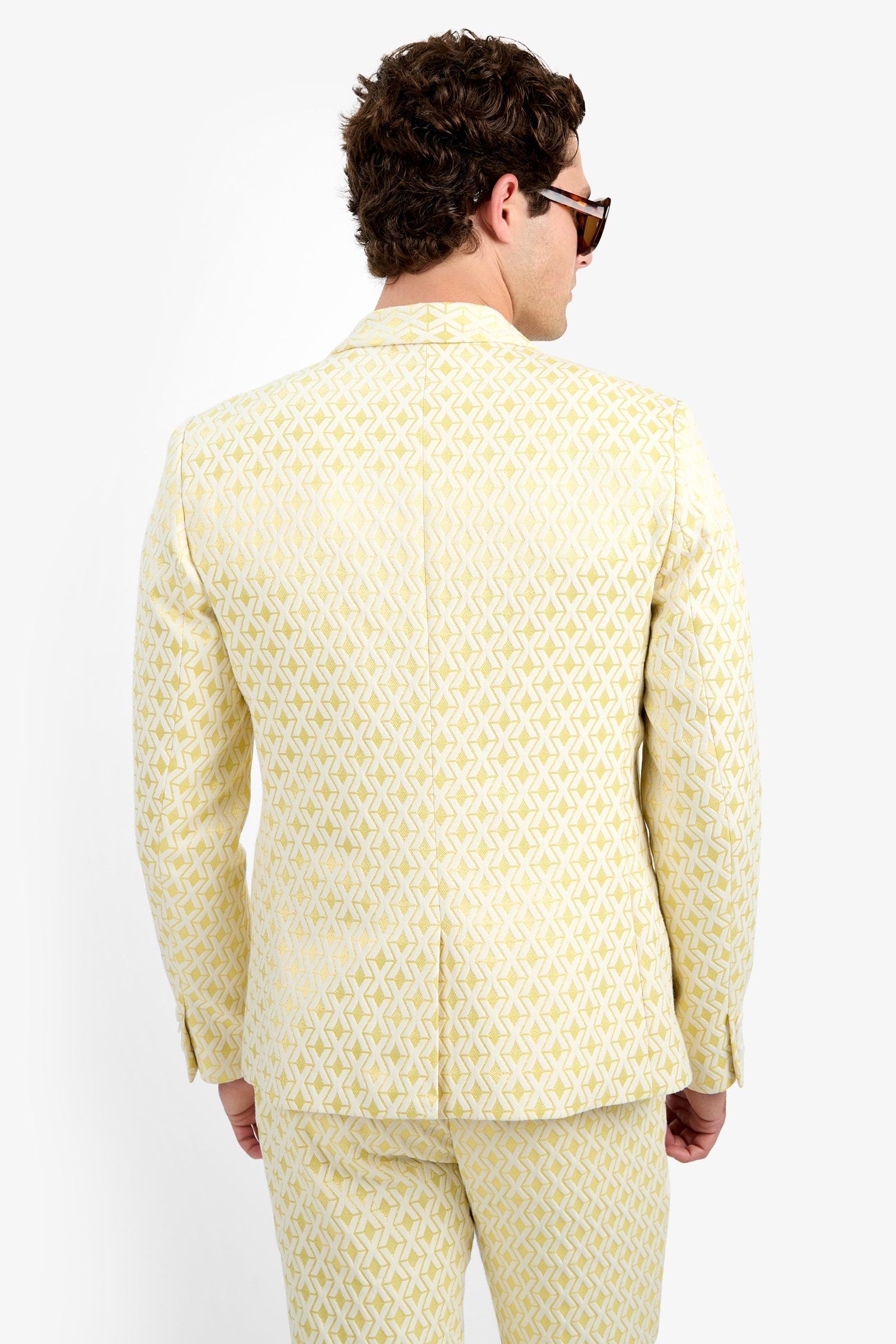 Thurston Blazer - Crossroads Jacquard