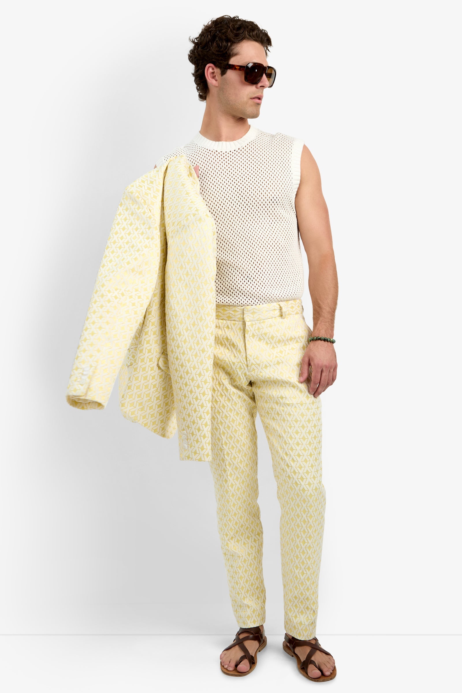 Thurston Blazer - Crossroads Jacquard