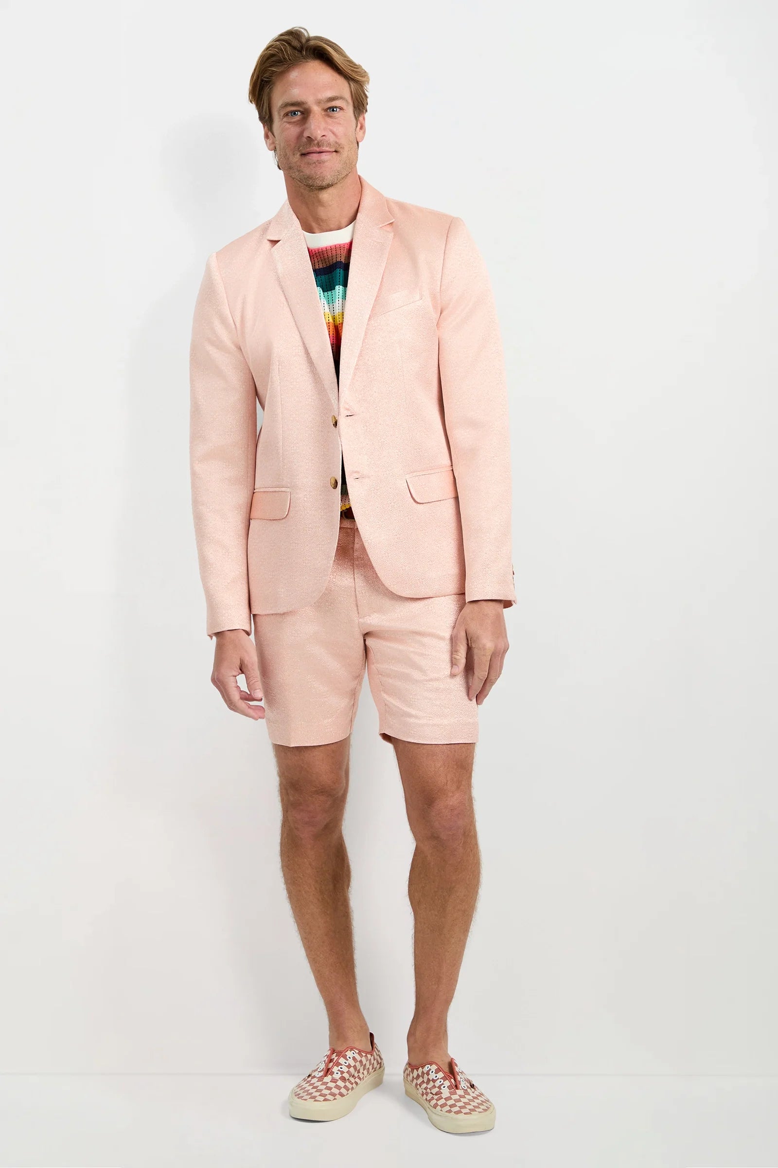 Thurston Blazer - Metallic Jacquard