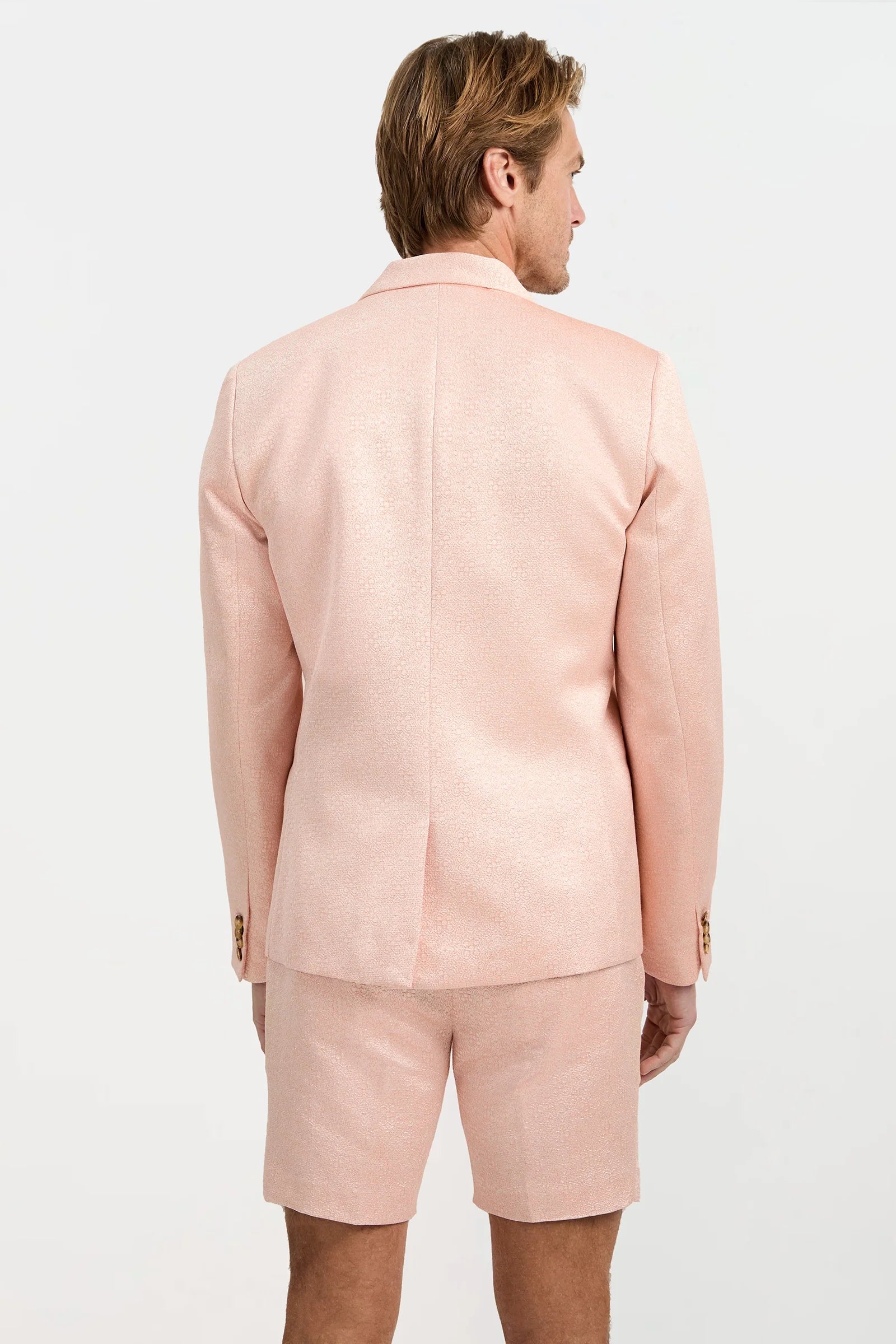 Thurston Blazer - Metallic Jacquard