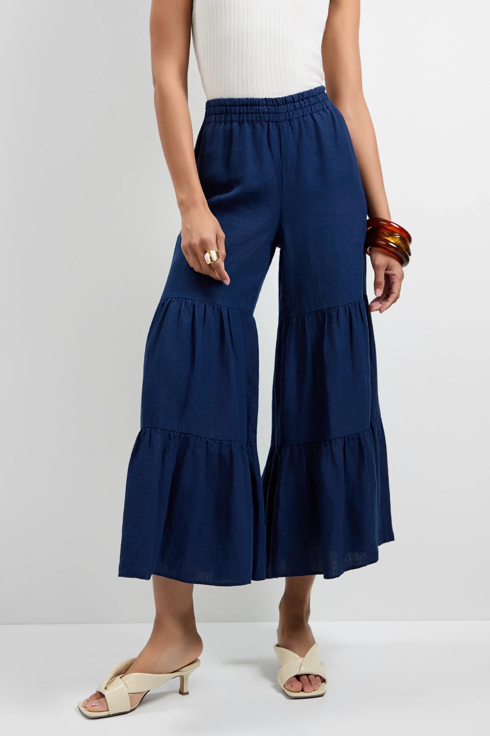 Chill Out Tiered Wide-Leg Pant