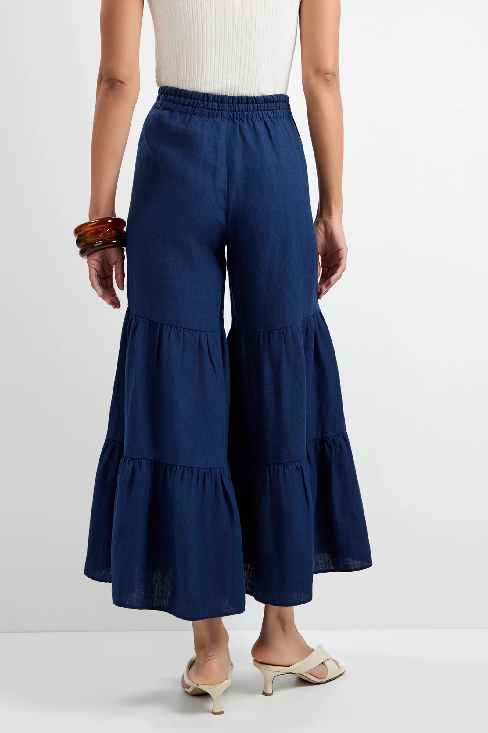 Chill Out Tiered Wide-Leg Pant