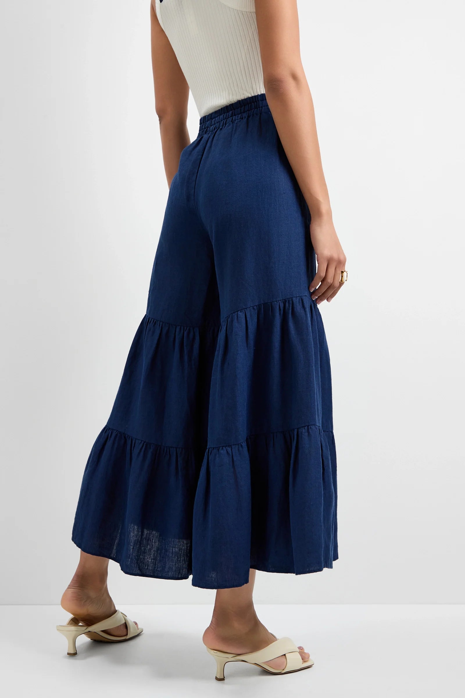 Chill Out Tiered Wide-Leg Pant