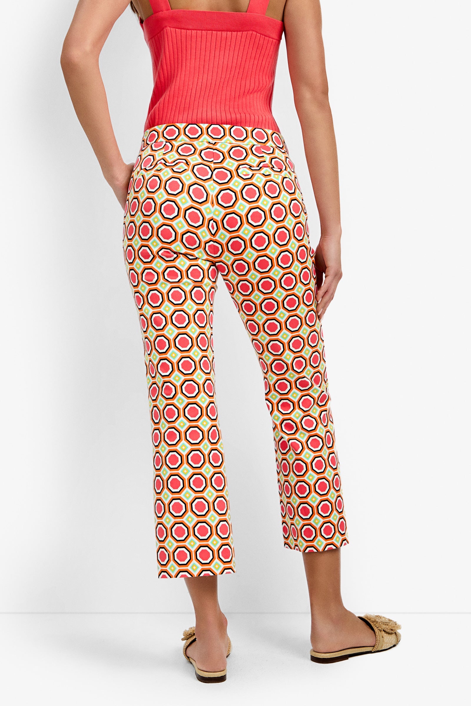 Lulu Cropped Pant - Salerno