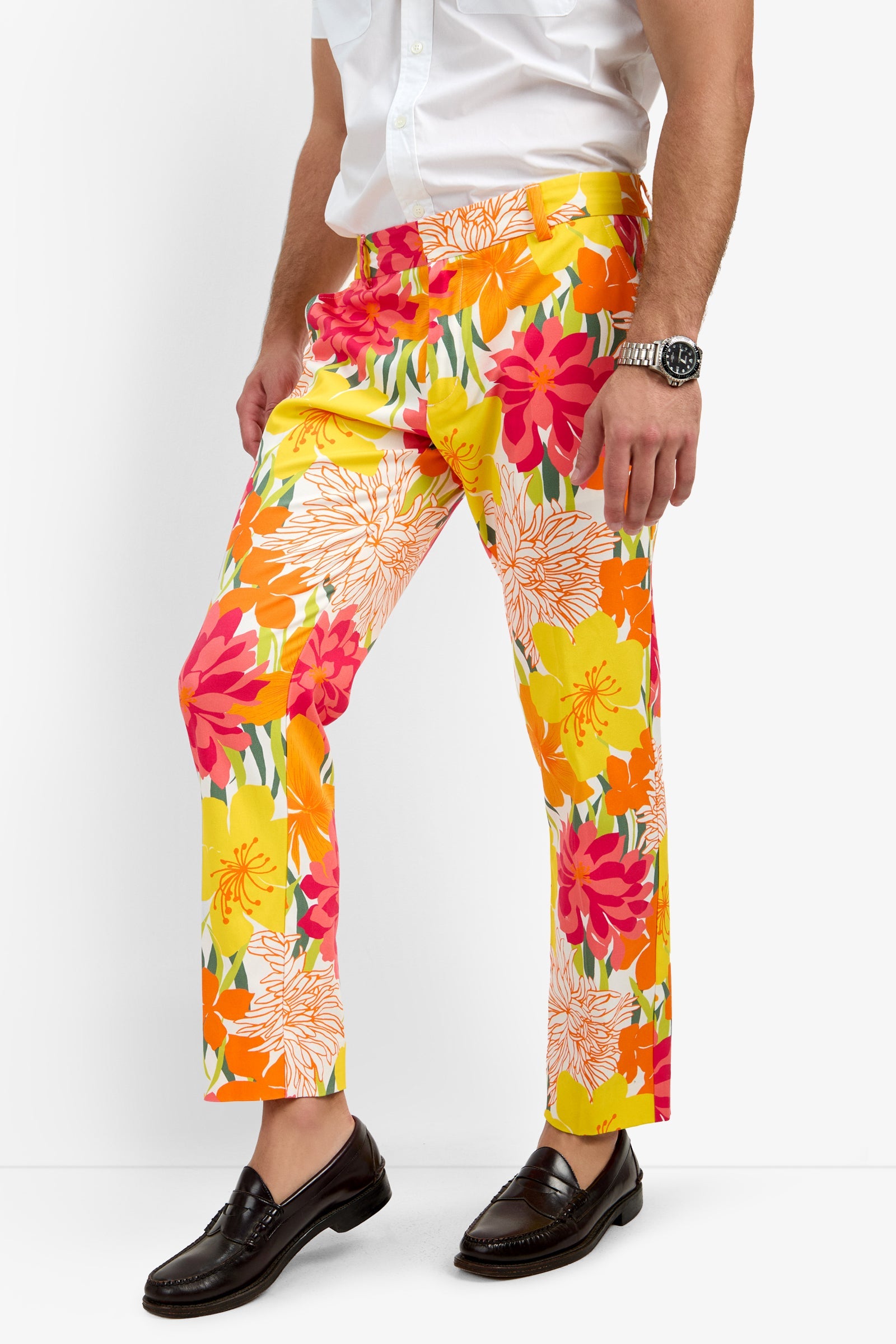 Clyde Slim Trouser - Como Herringbone