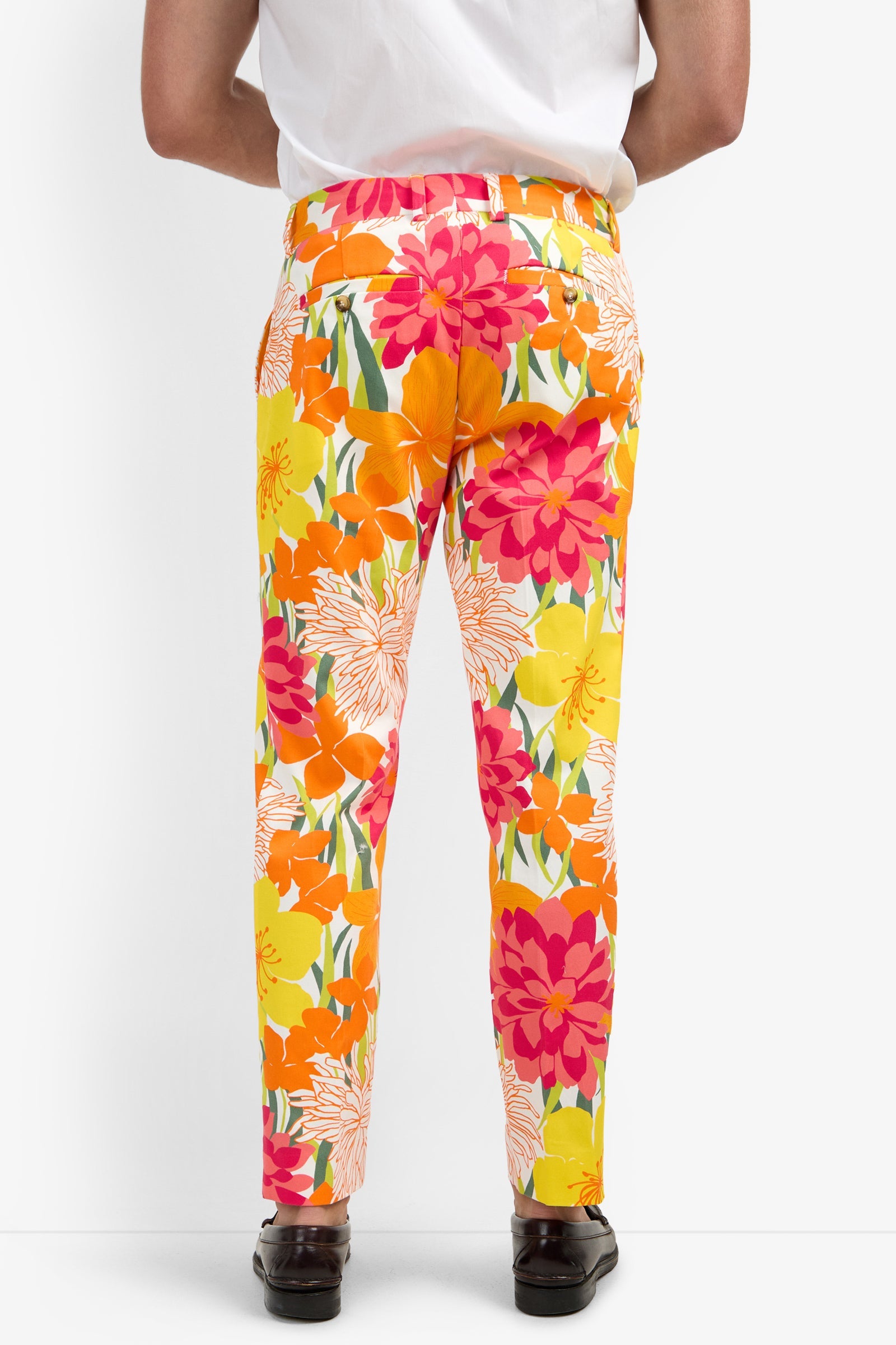 Clyde Slim Trouser - Como Herringbone