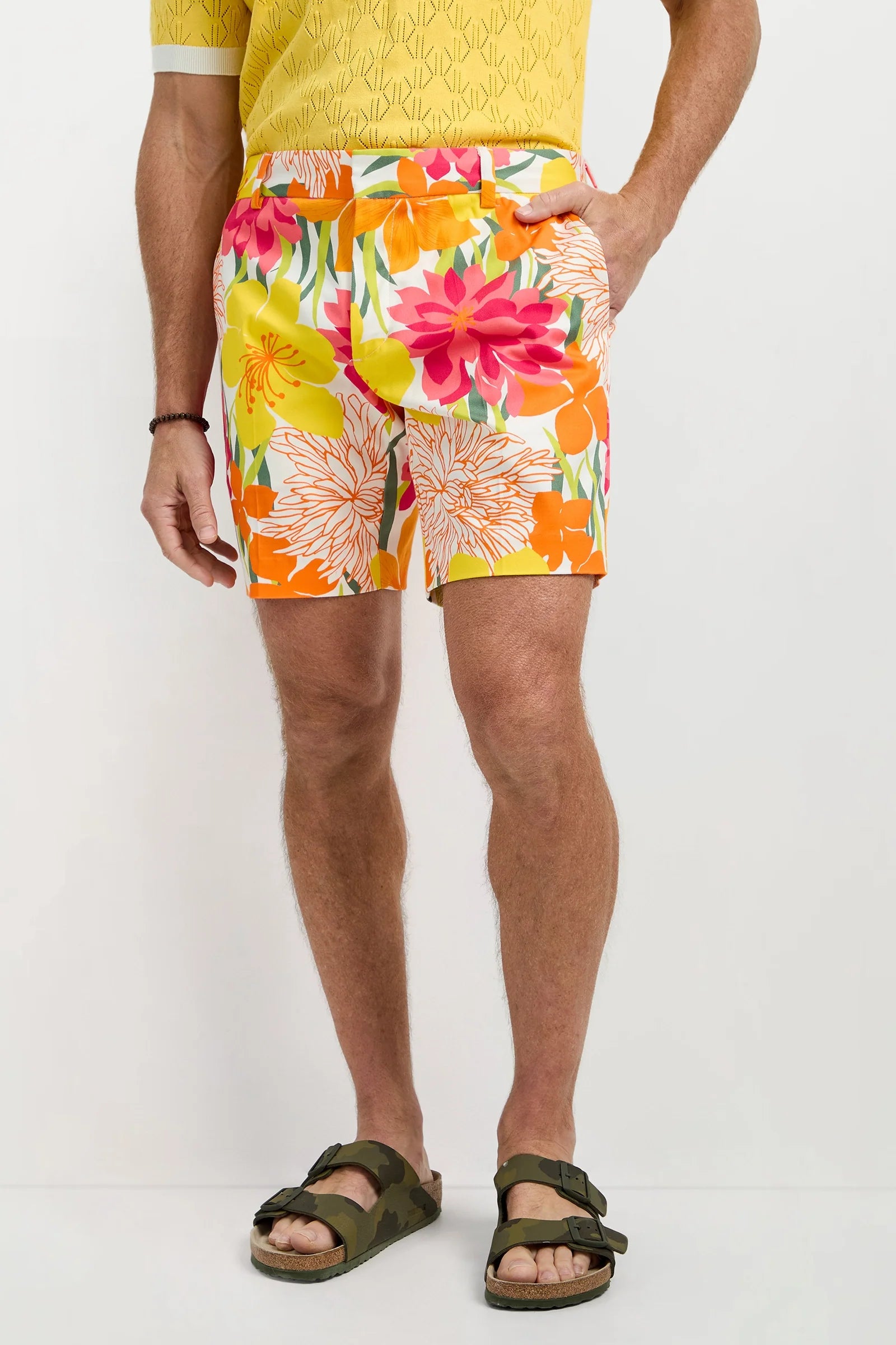 Lawrence Short - Como Herringbone