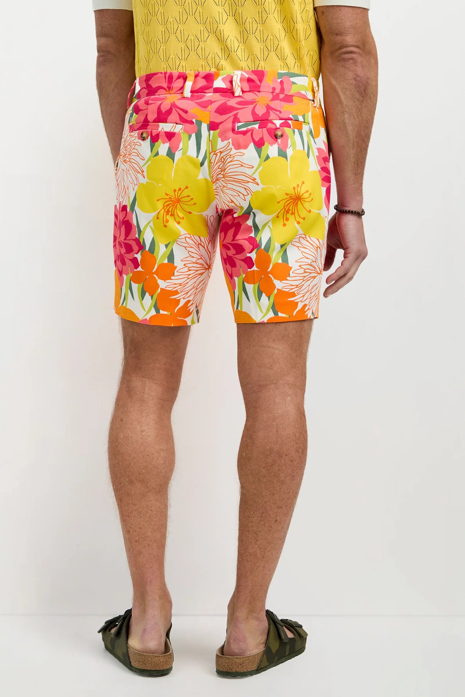 Lawrence Short - Como Herringbone
