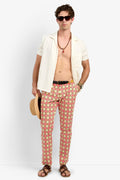 Clyde Slim Trouser - Salerno Herringbone