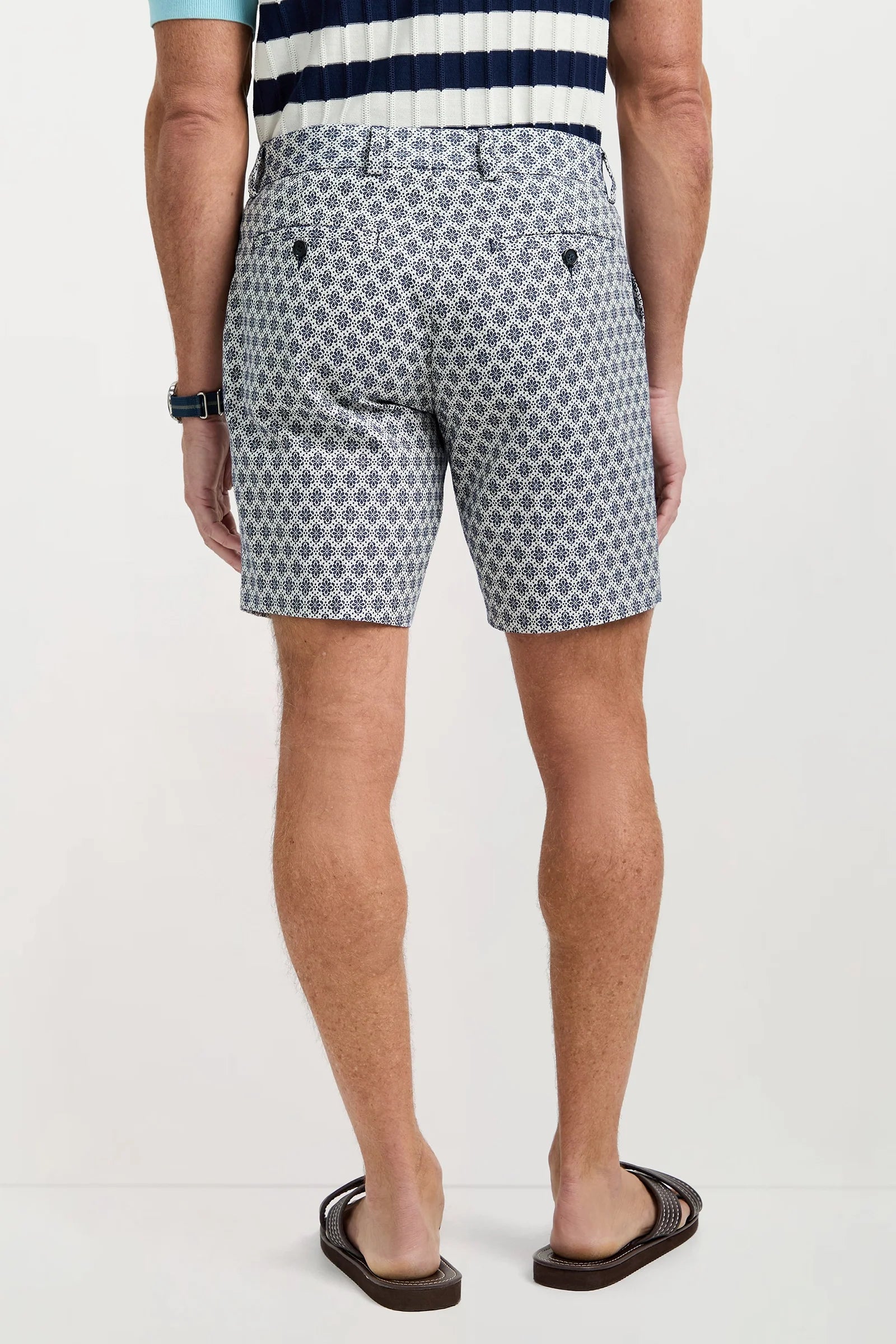 Lawrence Short - Daisy Jacquard