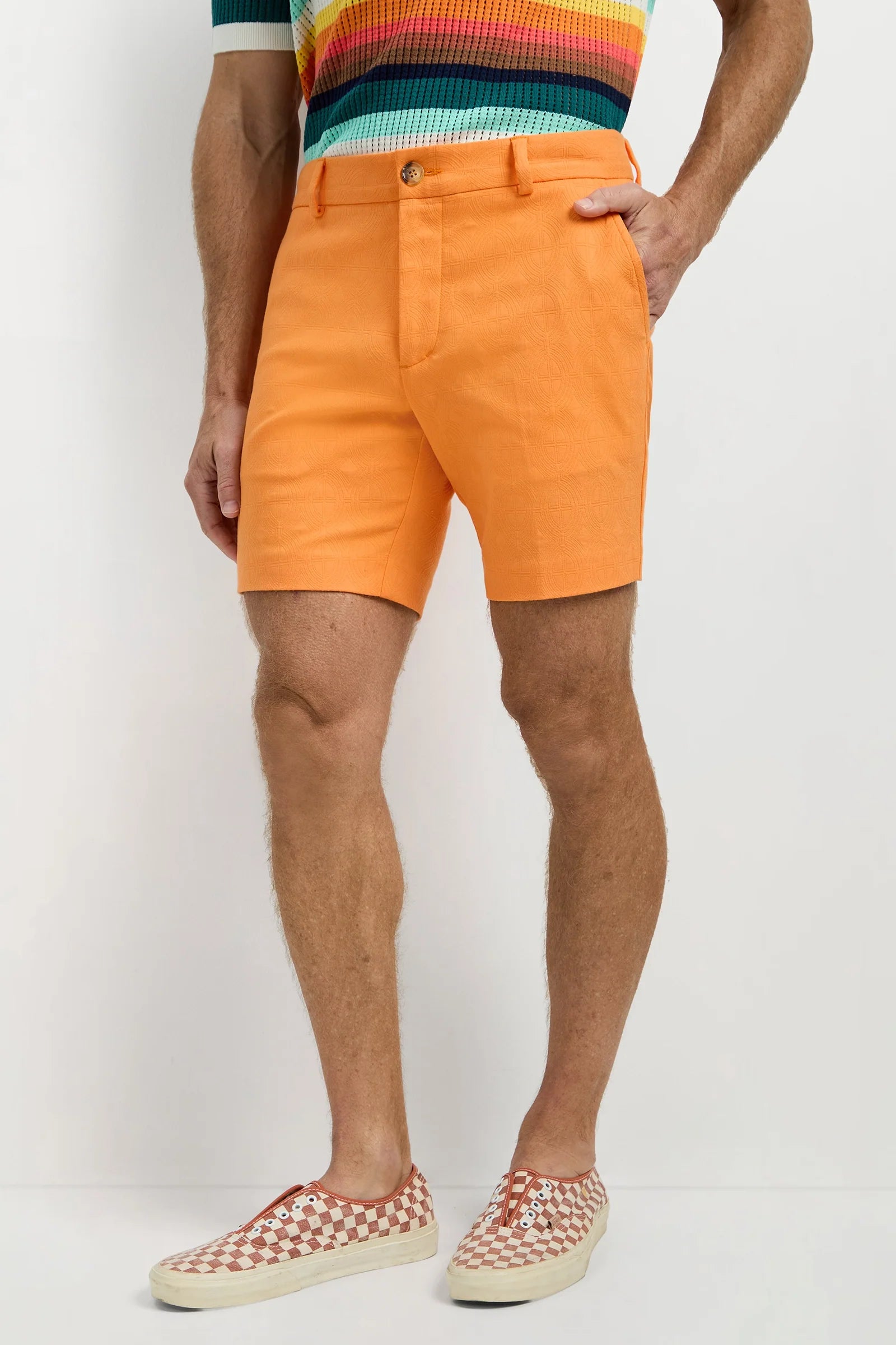 Travis Short - Tegola Jacquard