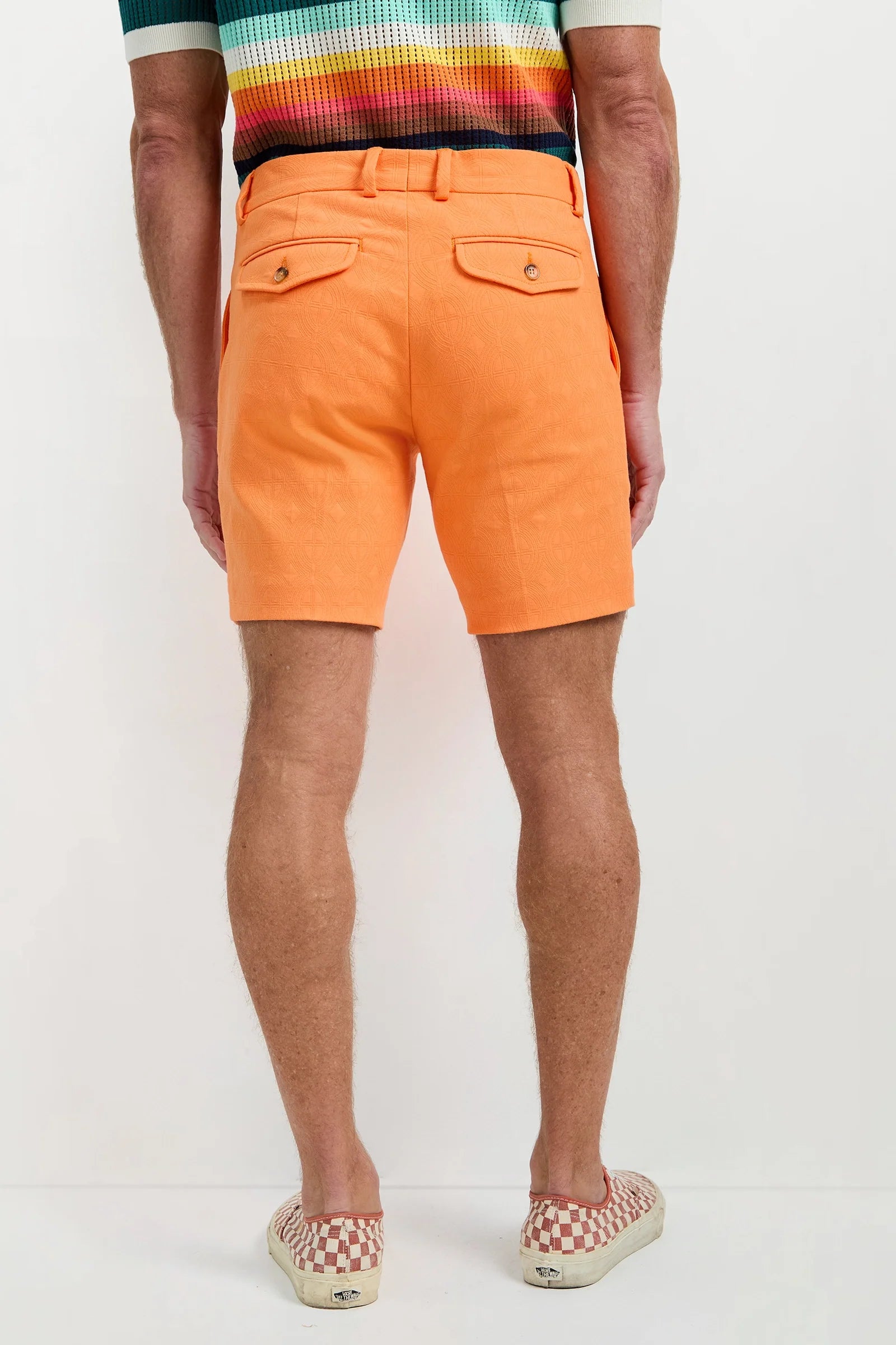 Travis Short - Tegola Jacquard