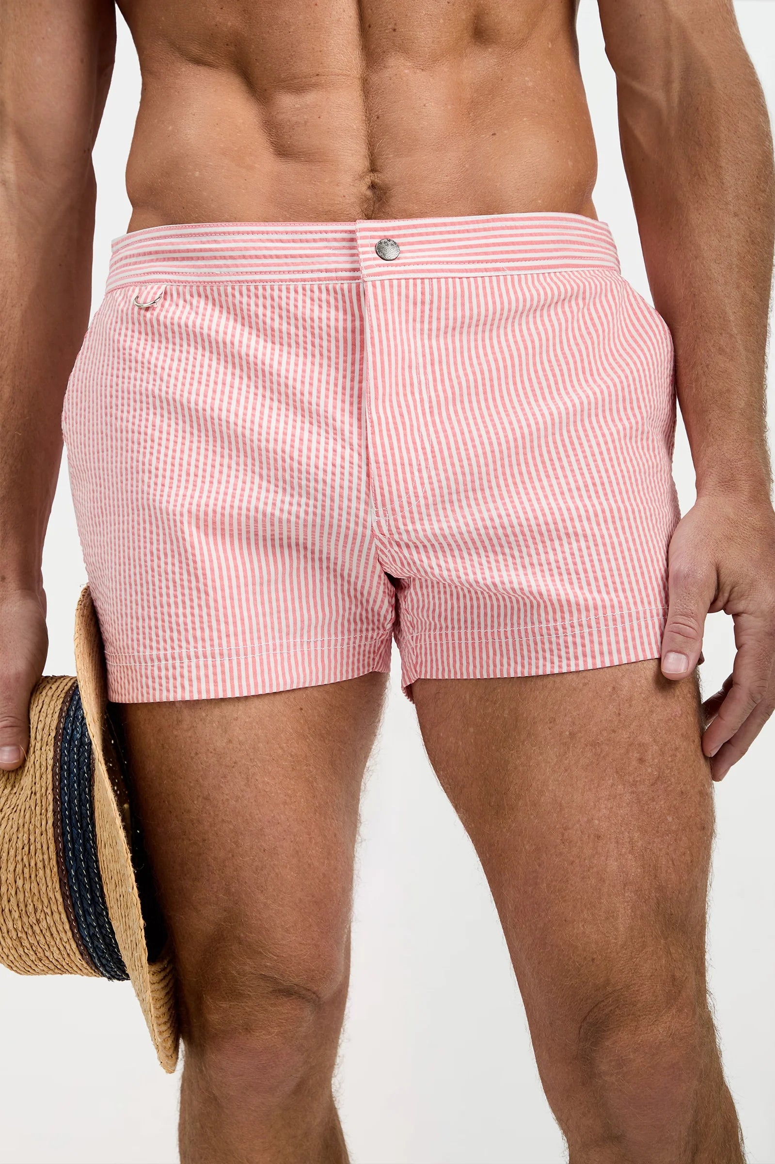 Chico Swim Trunk - Seersucker