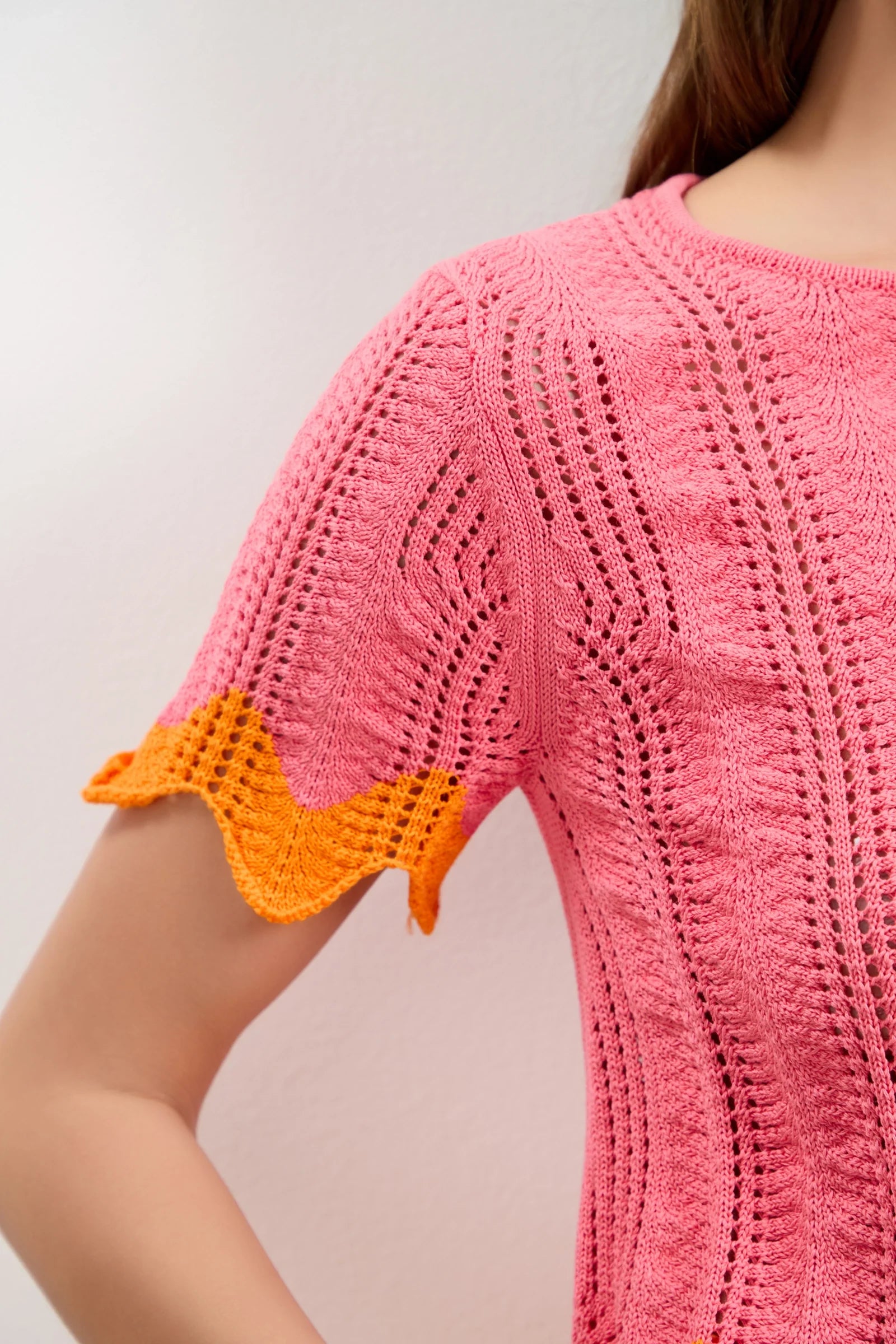 Playa Largo Wavy Knit Top