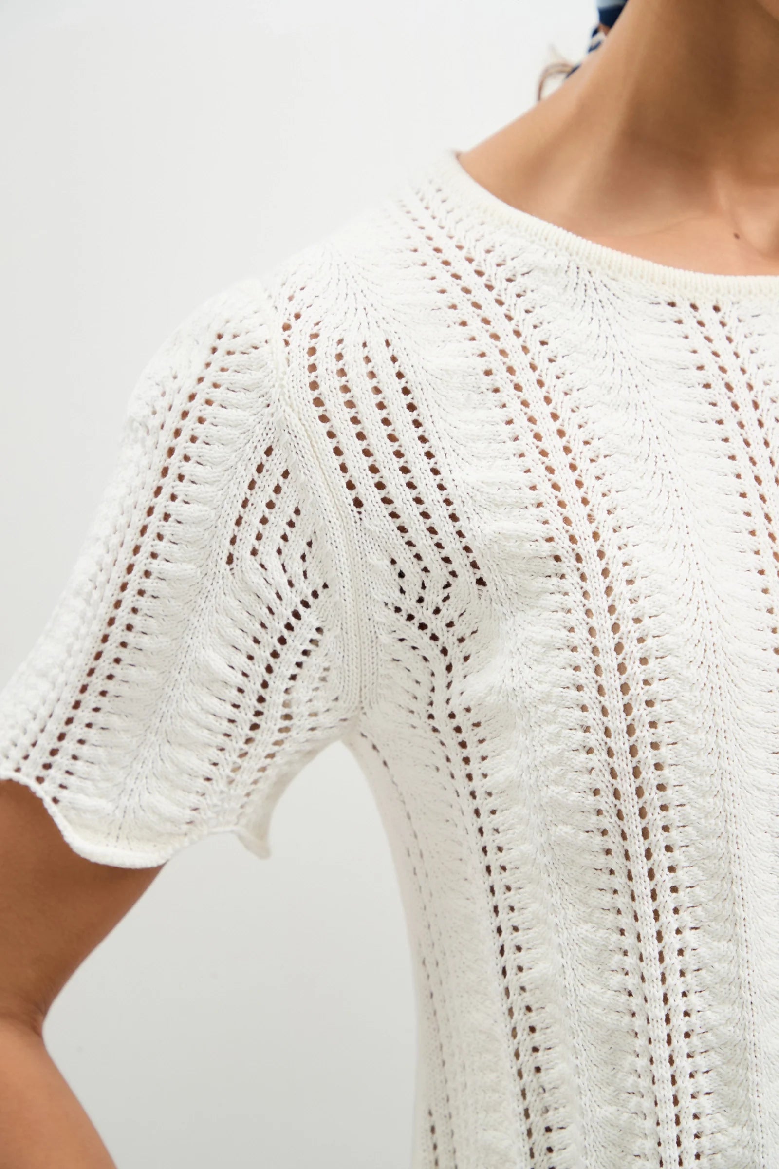 Playa Largo Wavy Knit Top