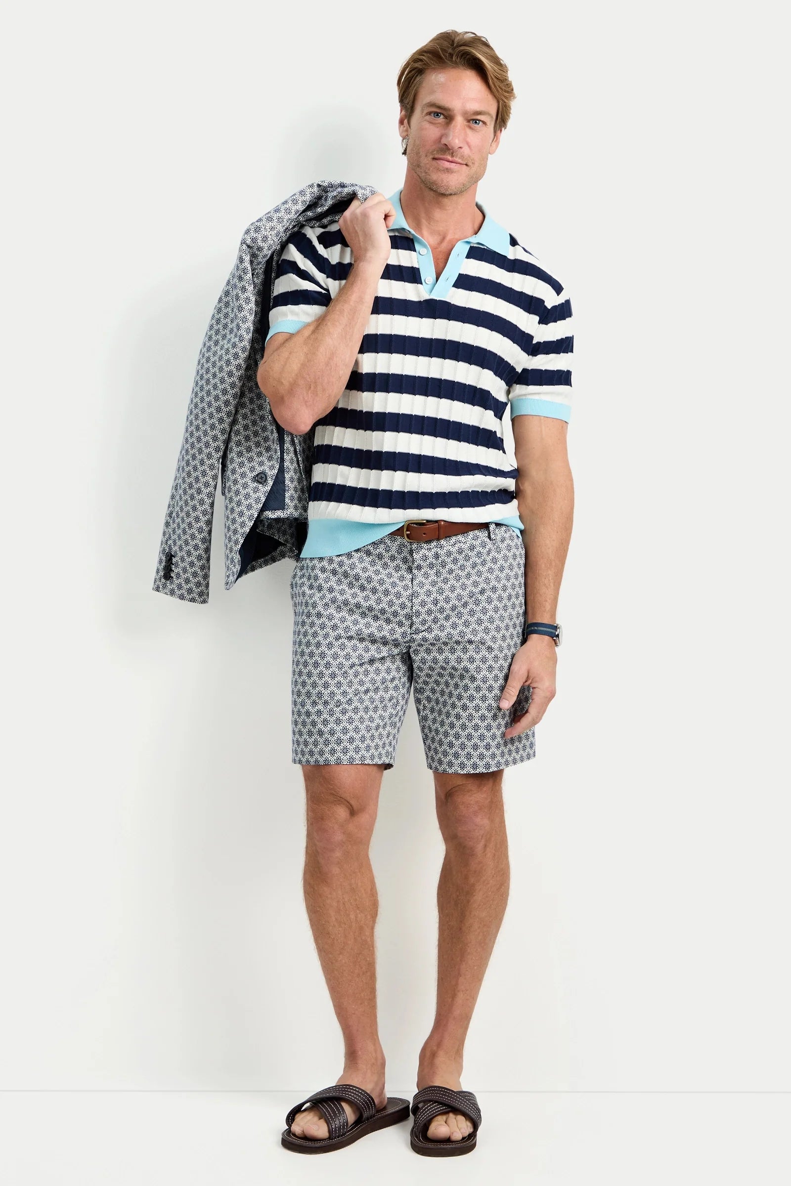 Enzo Short-Sleeve Polo