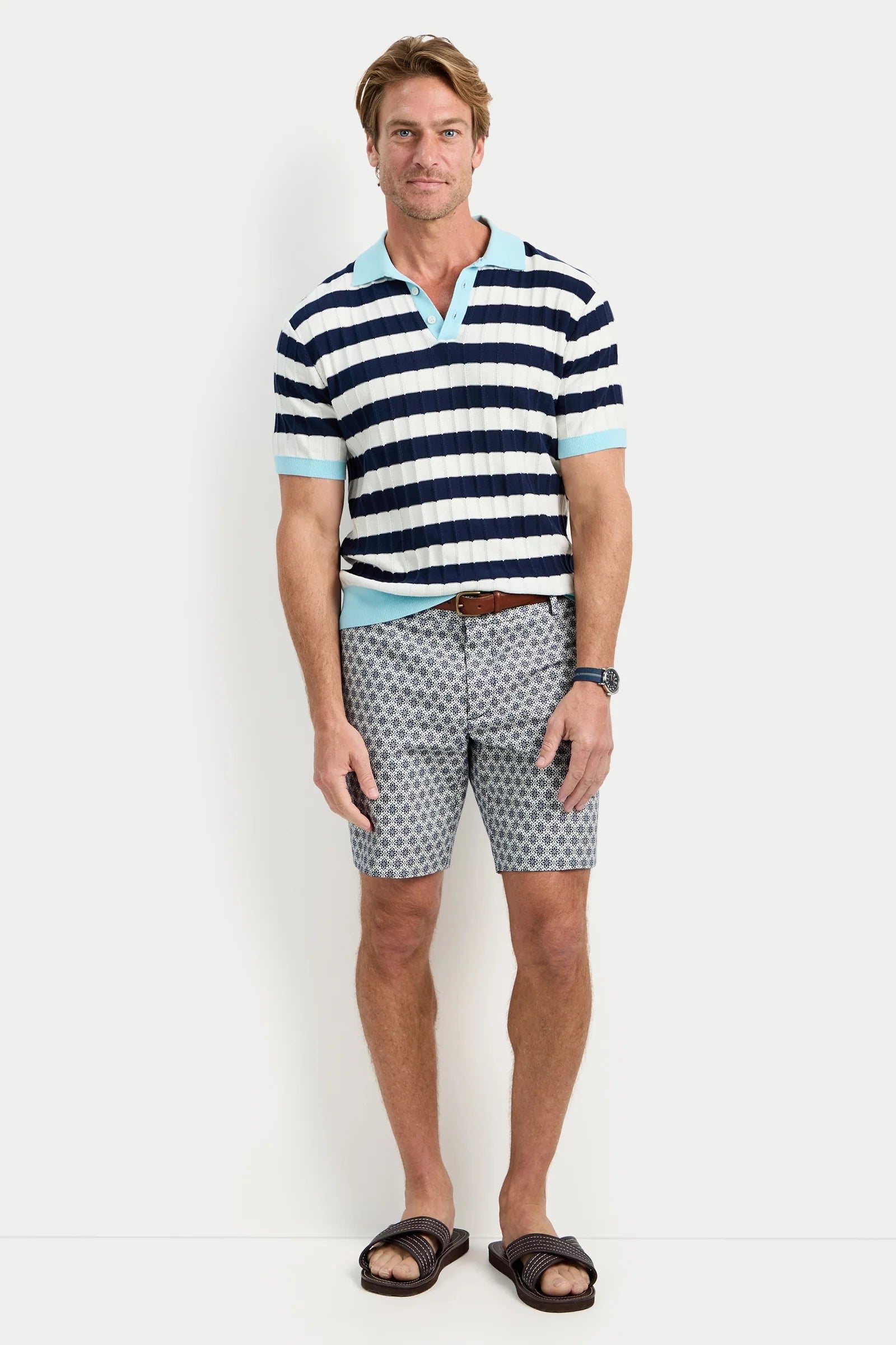 Enzo Short-Sleeve Polo