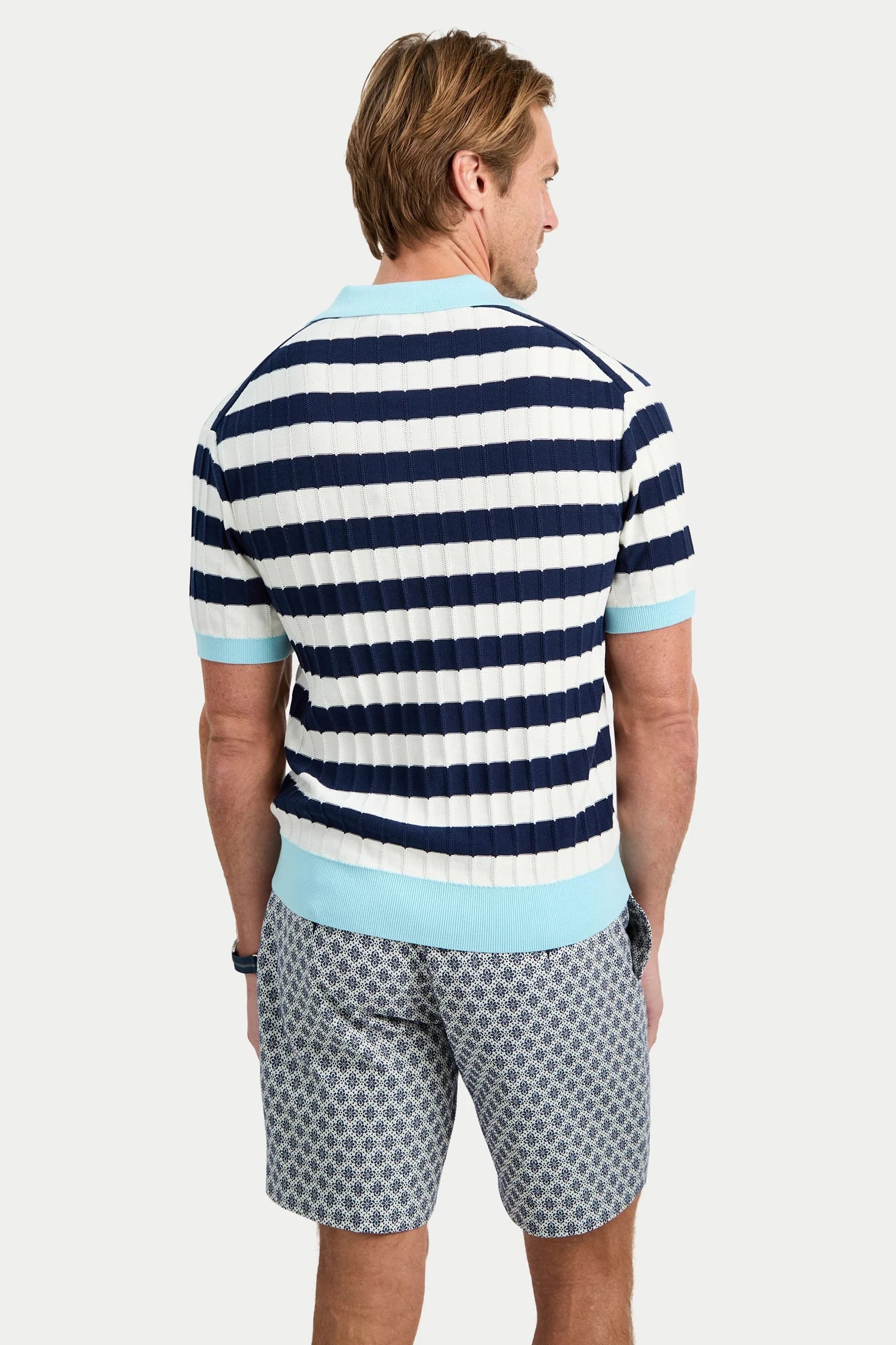 Enzo Short-Sleeve Polo