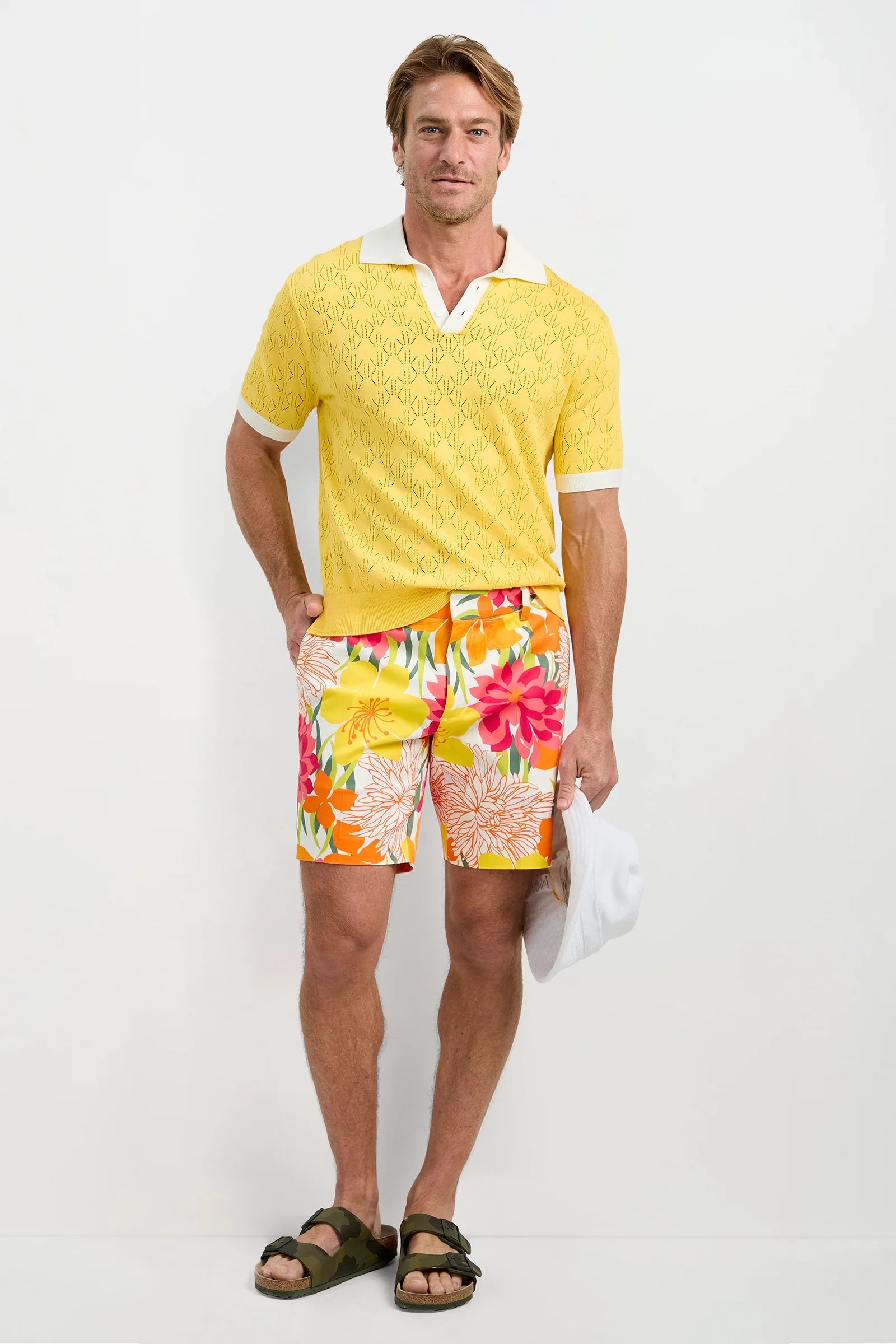 Lawrence Short - Como Herringbone