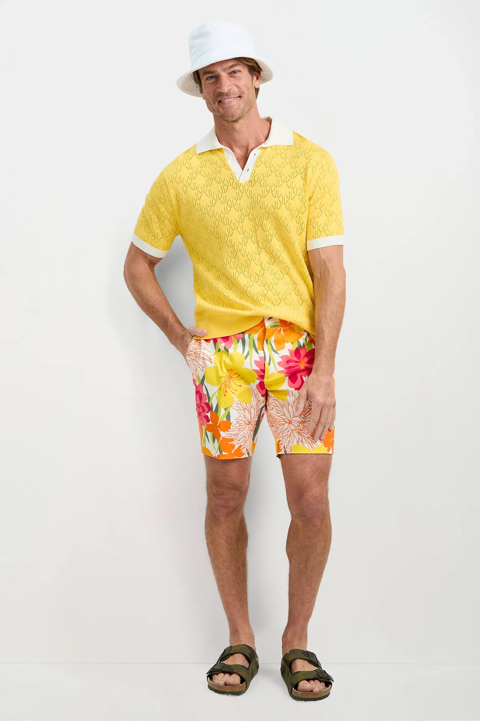 Luca Short-Sleeve Polo