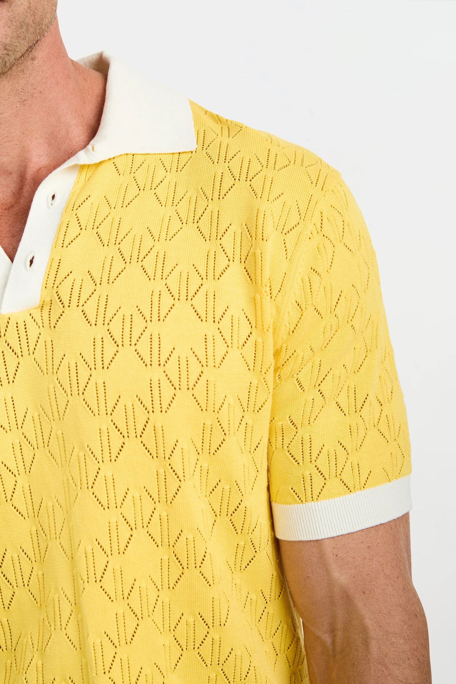 Luca Short-Sleeve Polo