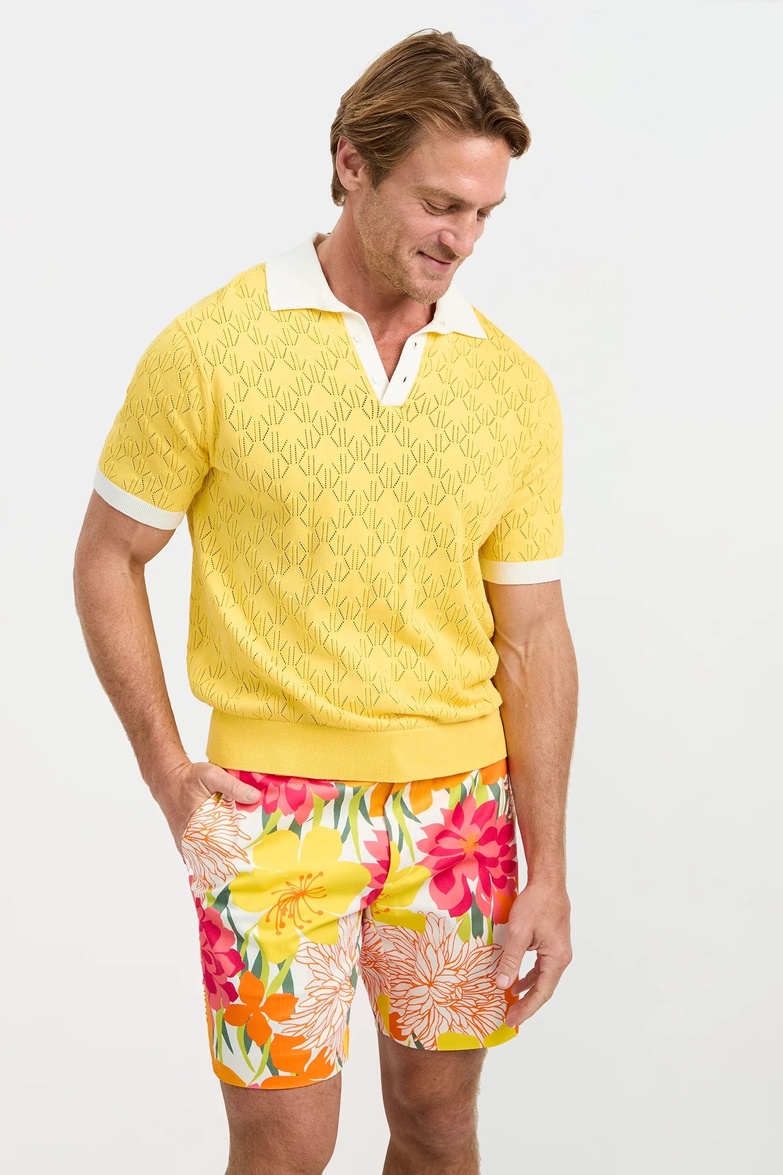 Luca Short-Sleeve Polo