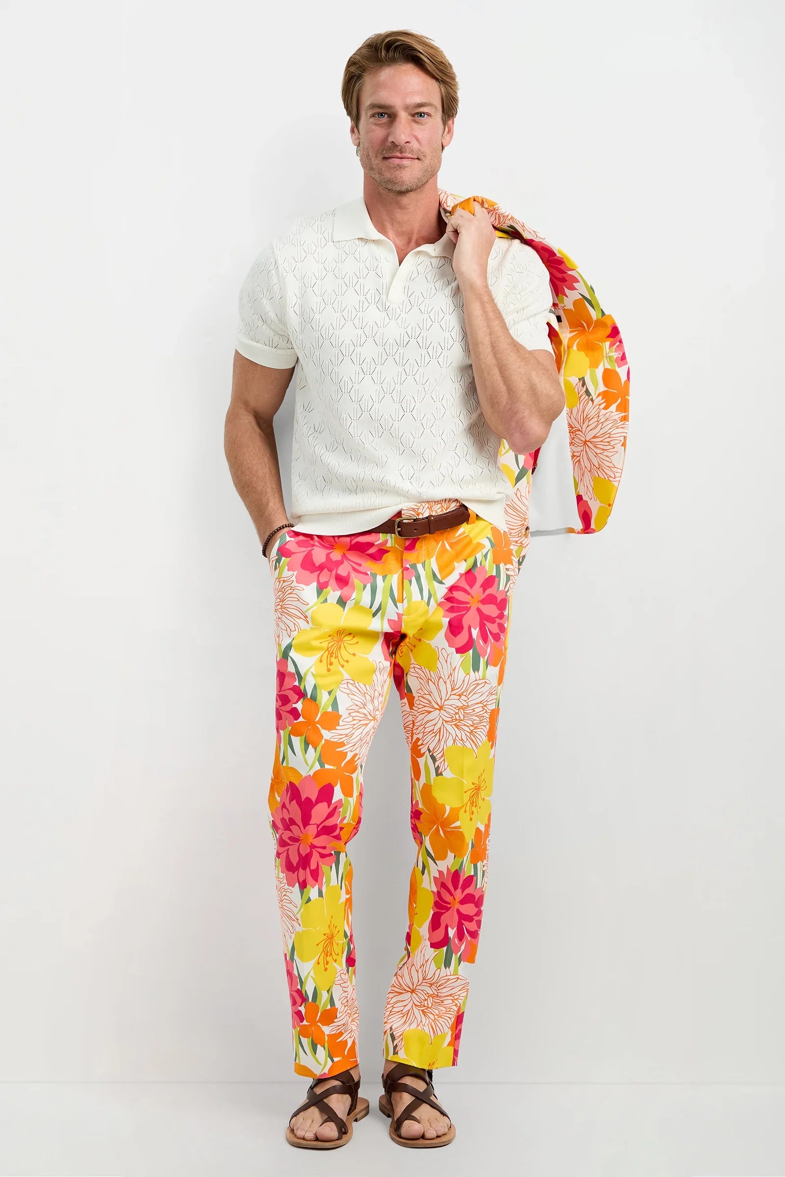 Luca Short-Sleeve Polo