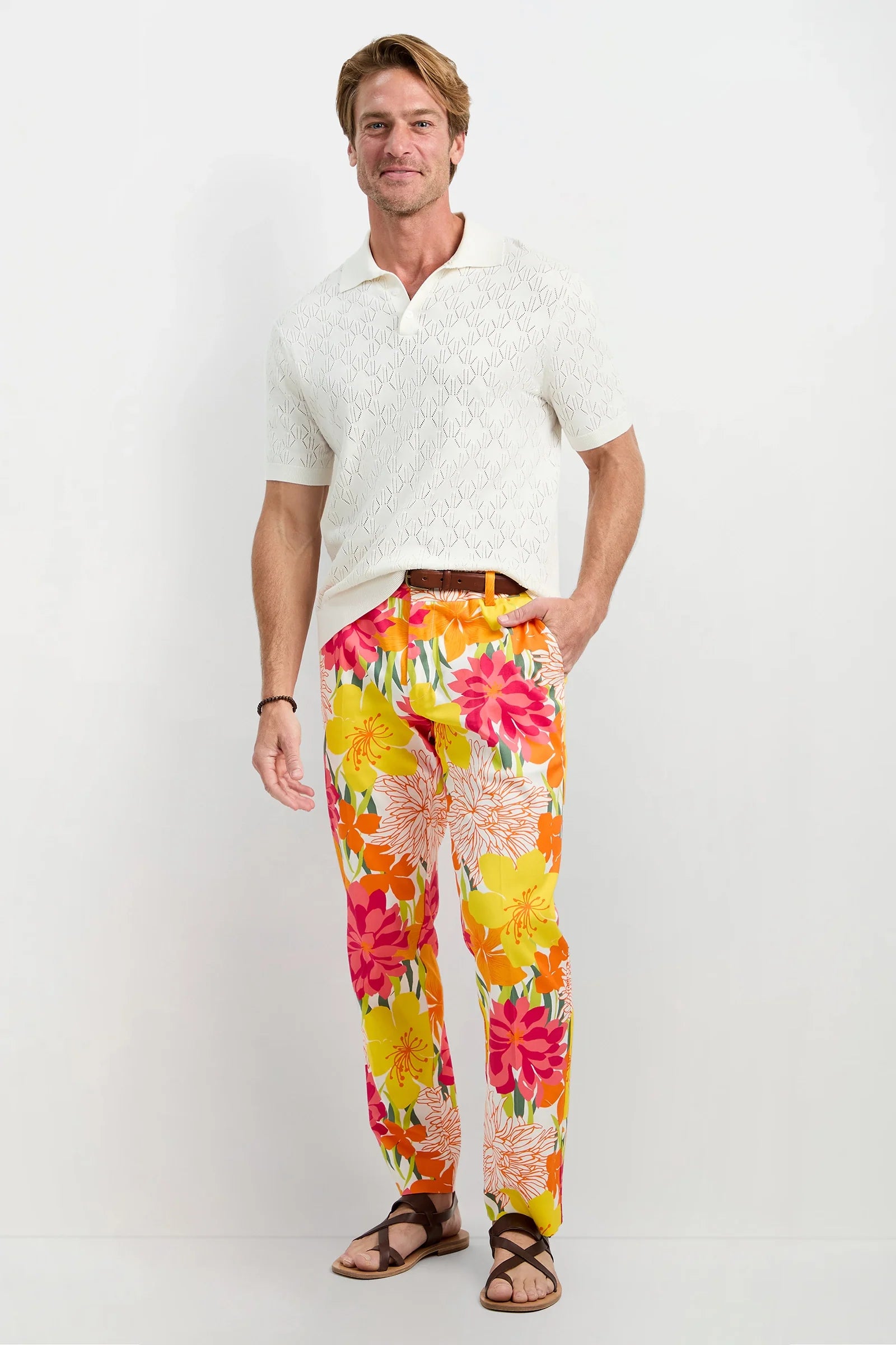 Luca Short-Sleeve Polo