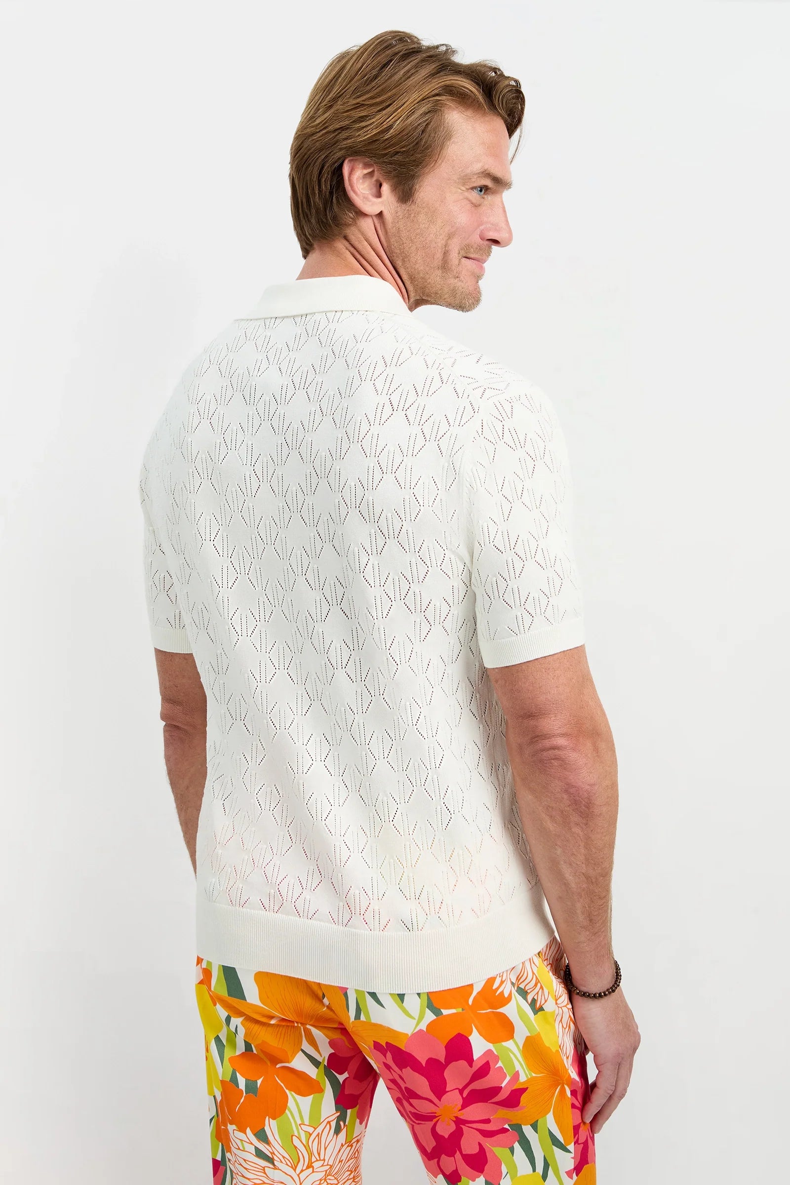 Luca Short-Sleeve Polo