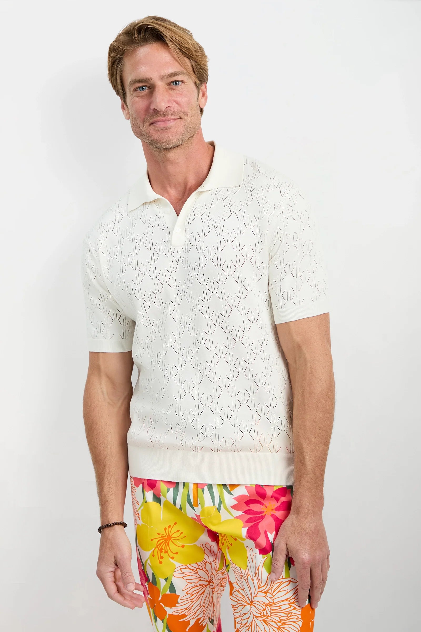 Luca Short-Sleeve Polo