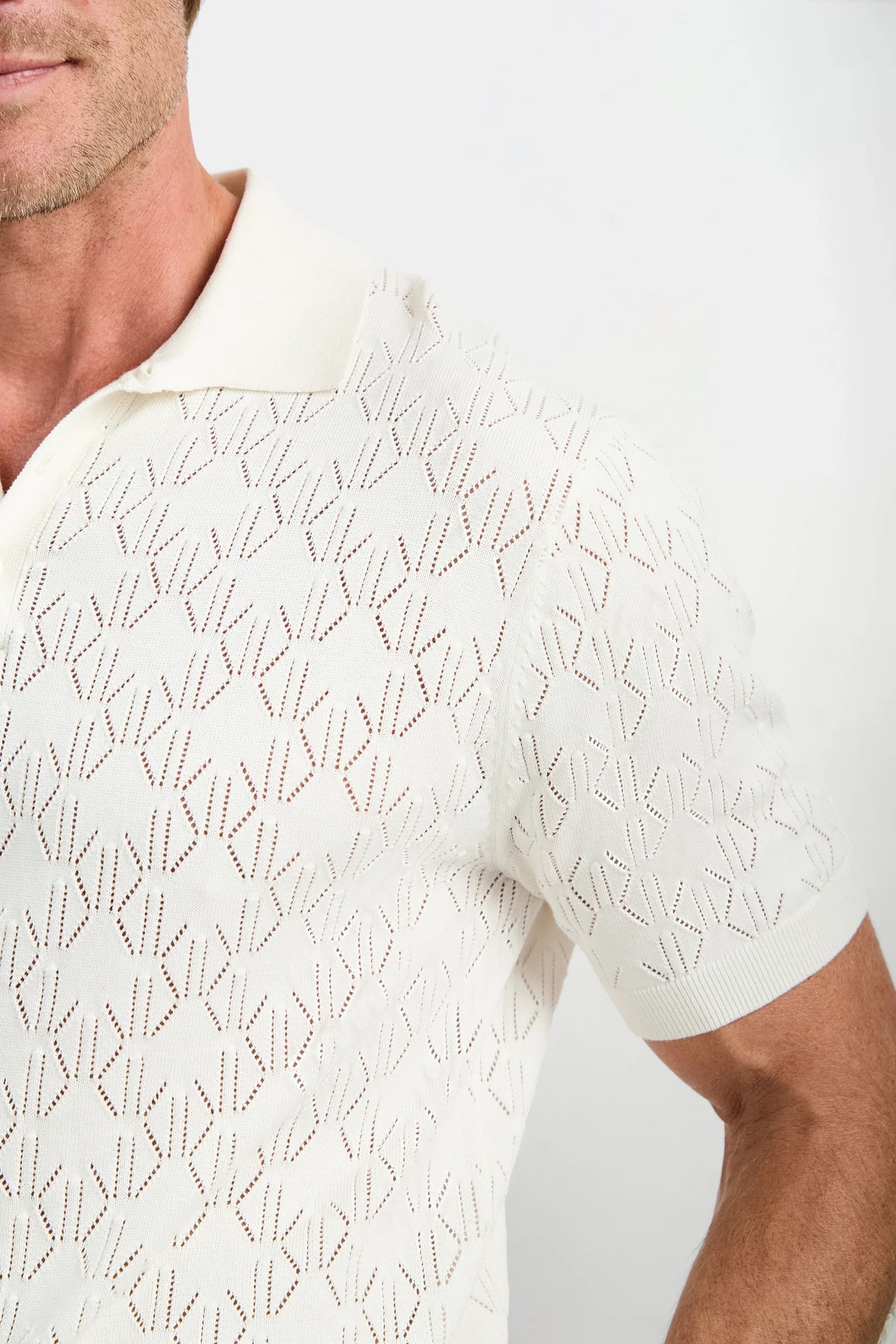 Luca Short-Sleeve Polo