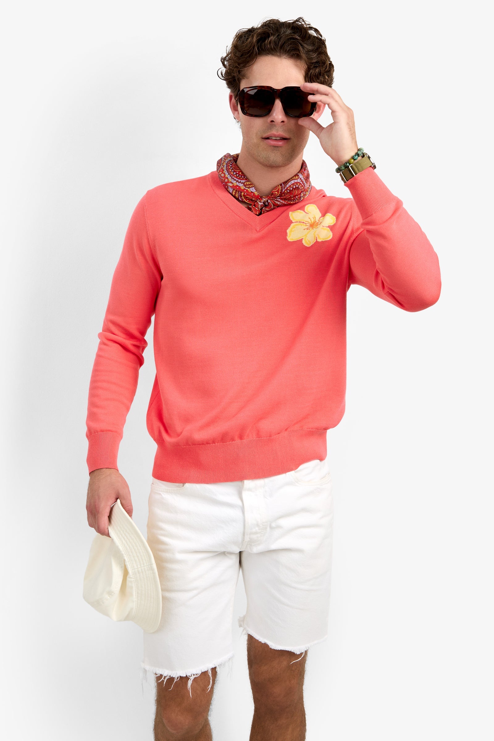 Divino V-Neck Sweater