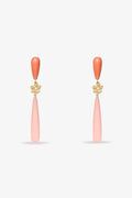 Flamingo Linear Earring