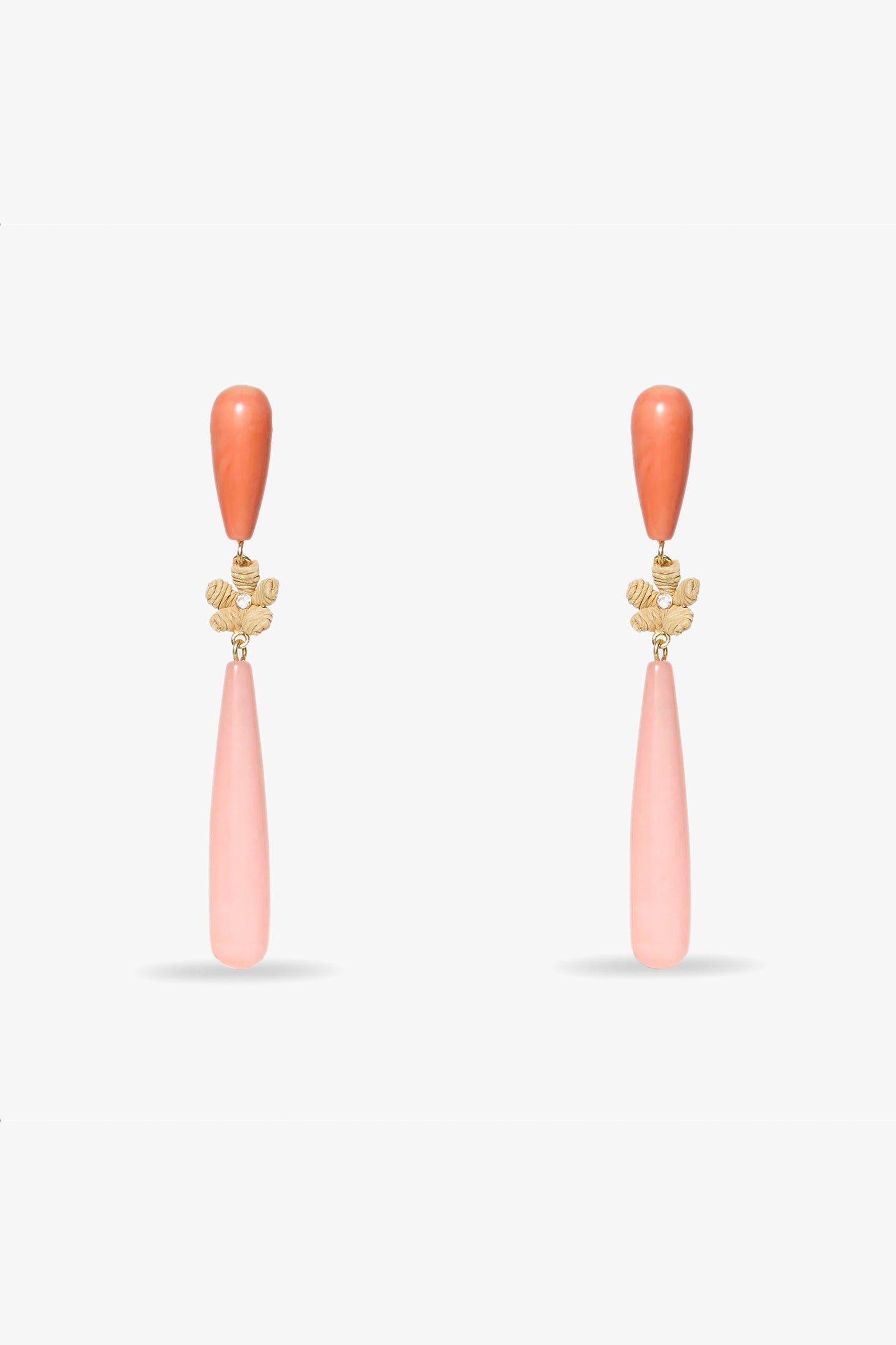 Flamingo Linear Earring