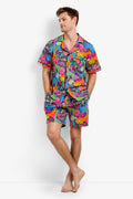 Men's Boxer PJ Set - Jungle