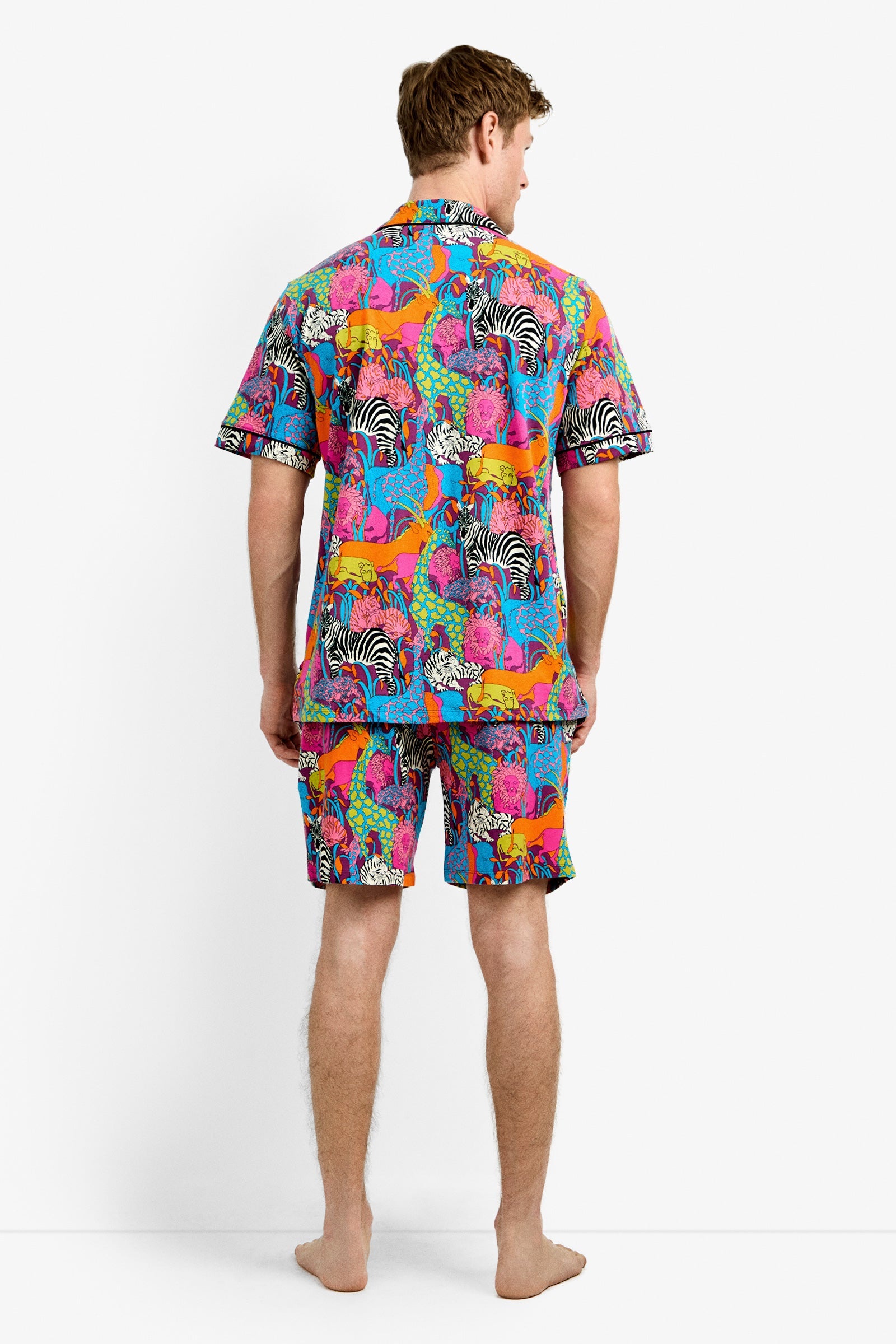 Men's Boxer PJ Set - Jungle