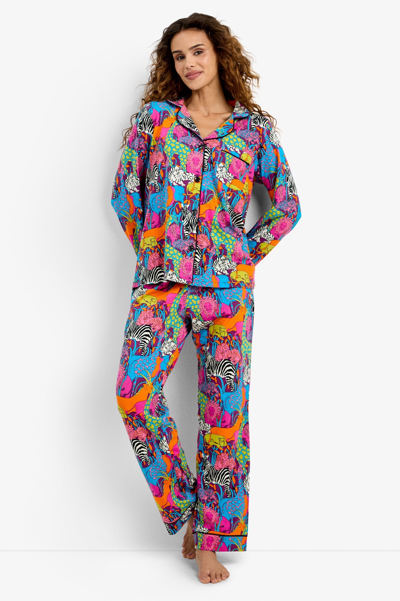 Classic PJ Set - Jungle