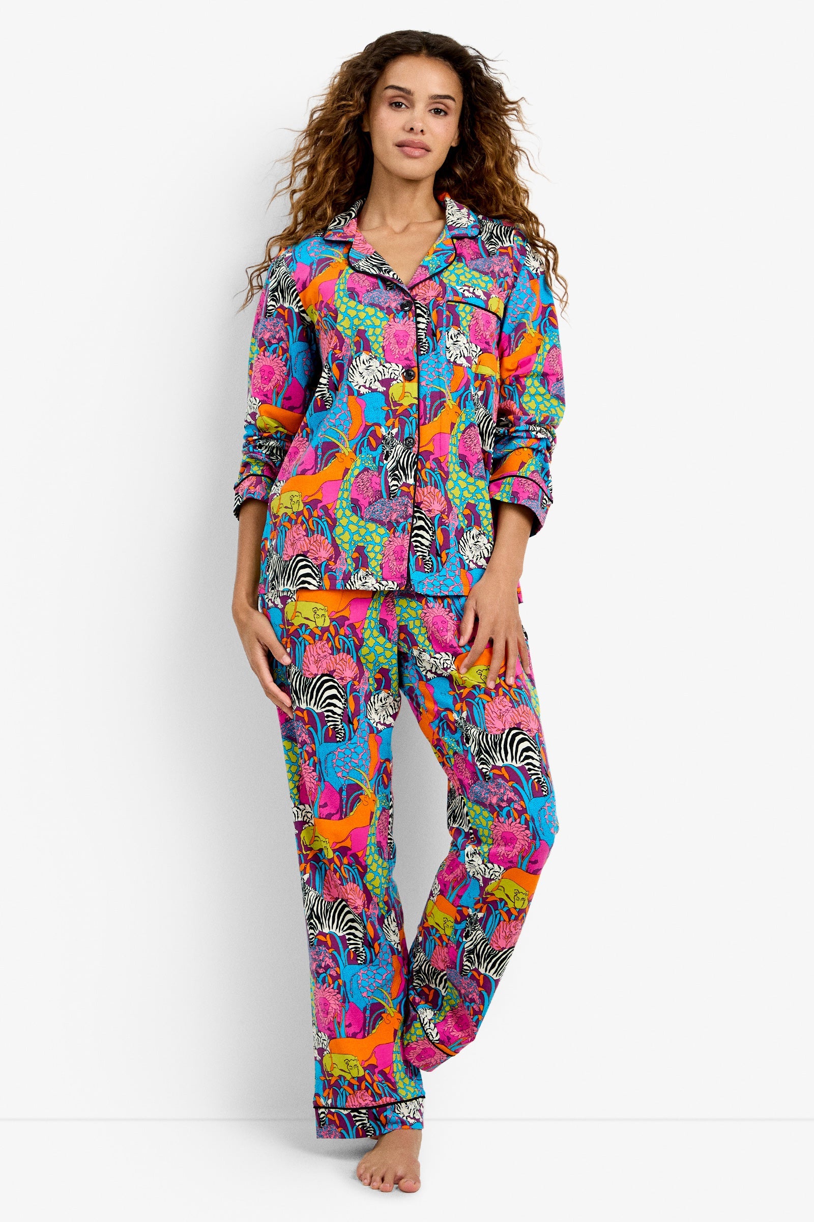 Classic PJ Set - Jungle