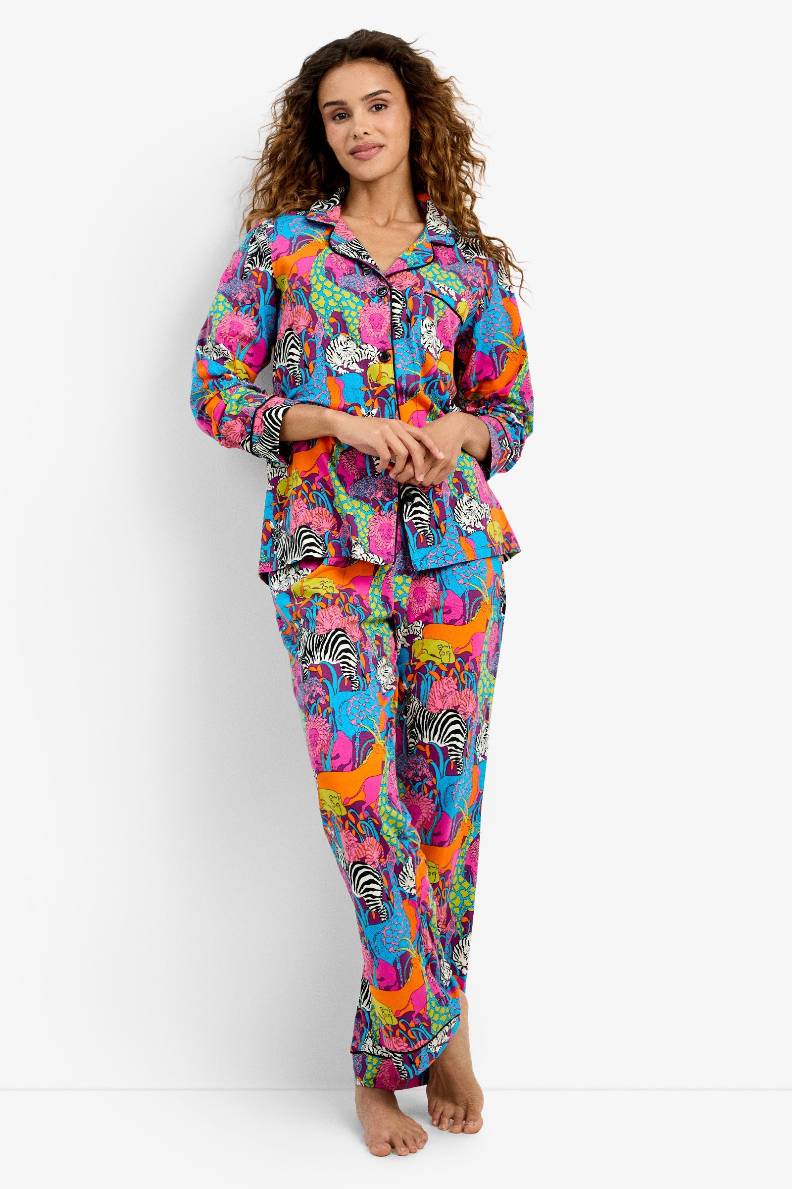 Classic PJ Set - Jungle