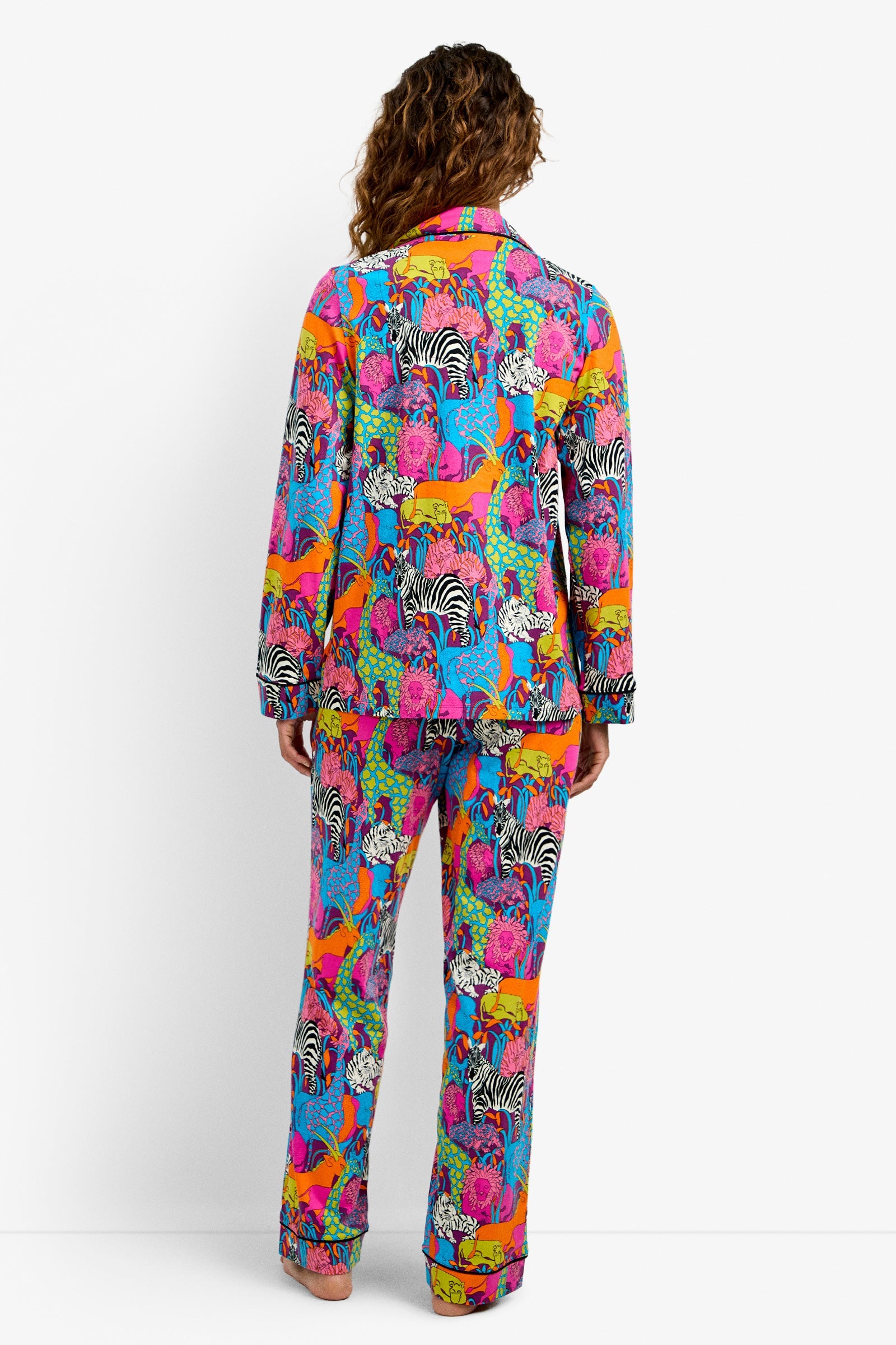 Classic PJ Set - Jungle