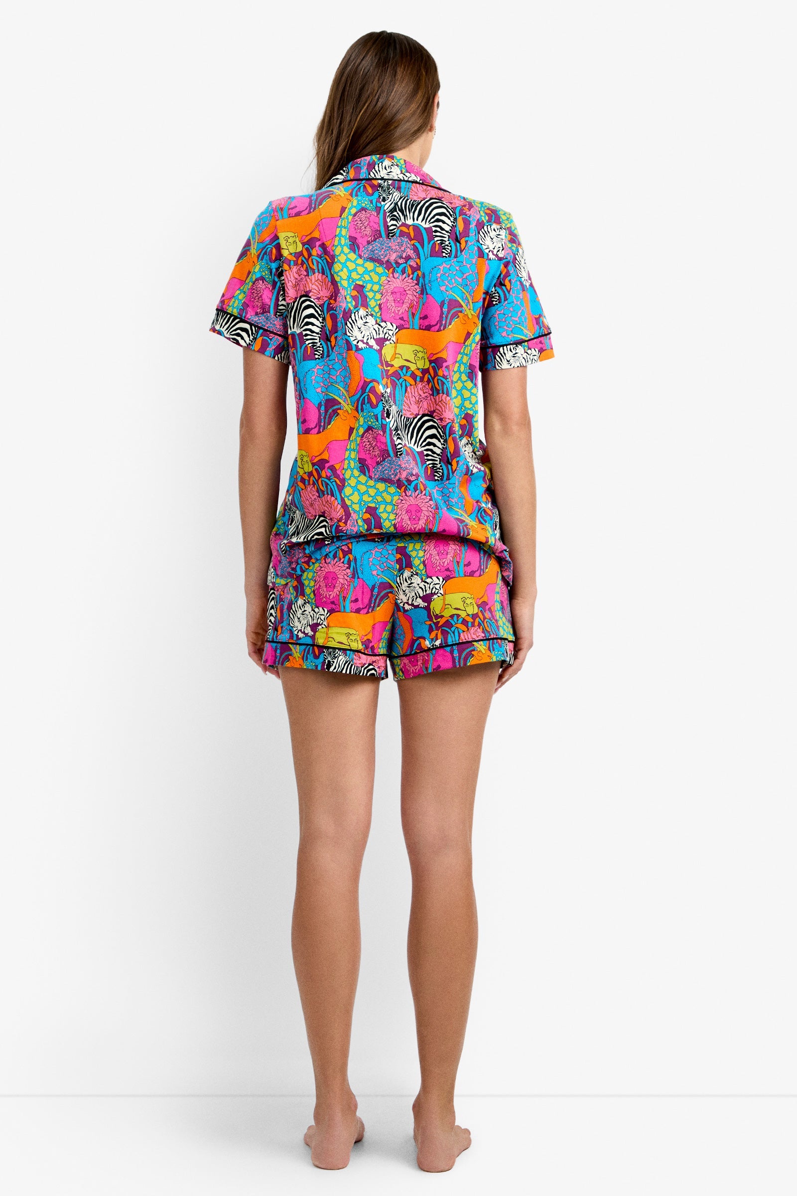 Shorty PJ Set - Jungle