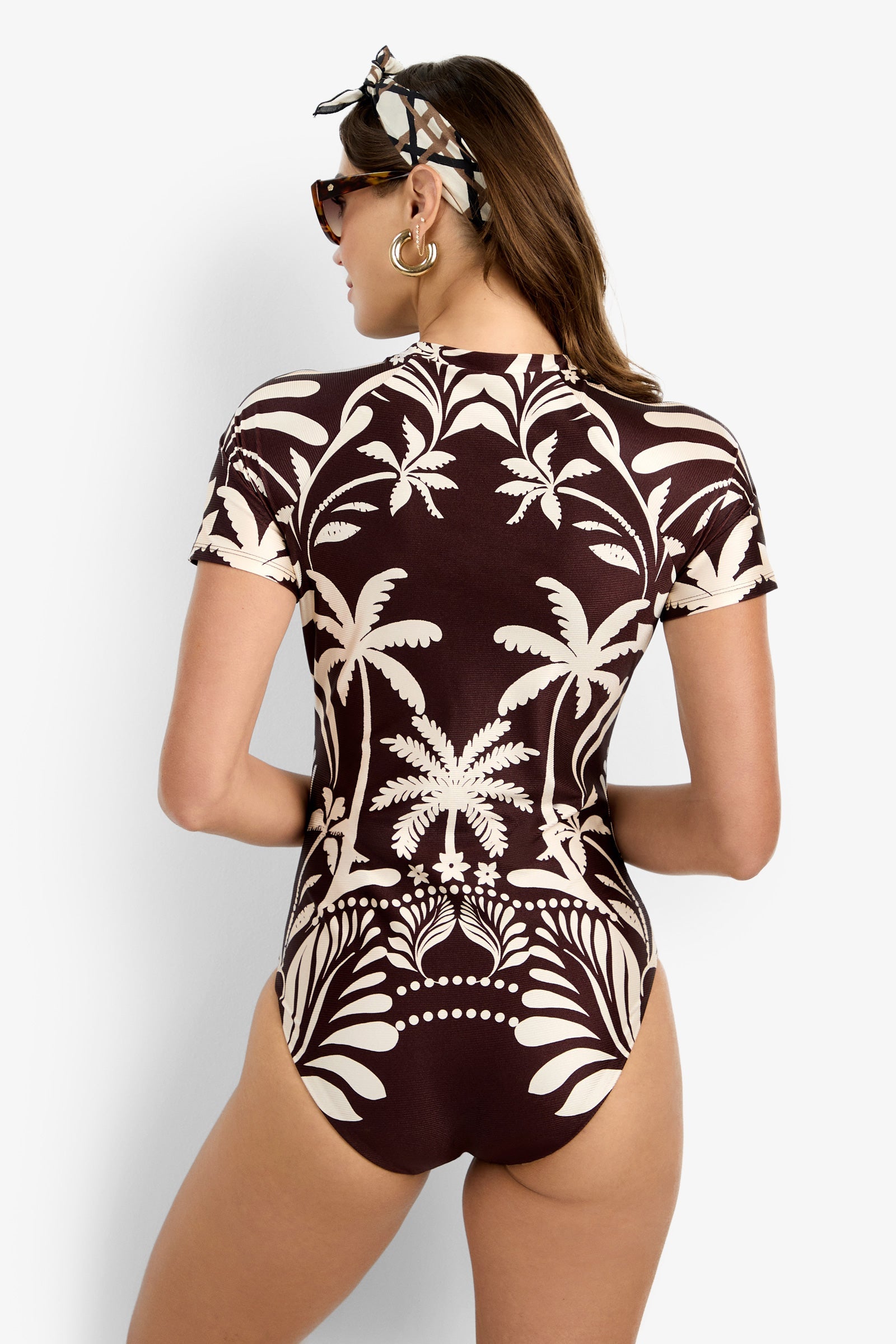 Short-Sleeve Zip-Up Paddlesuit